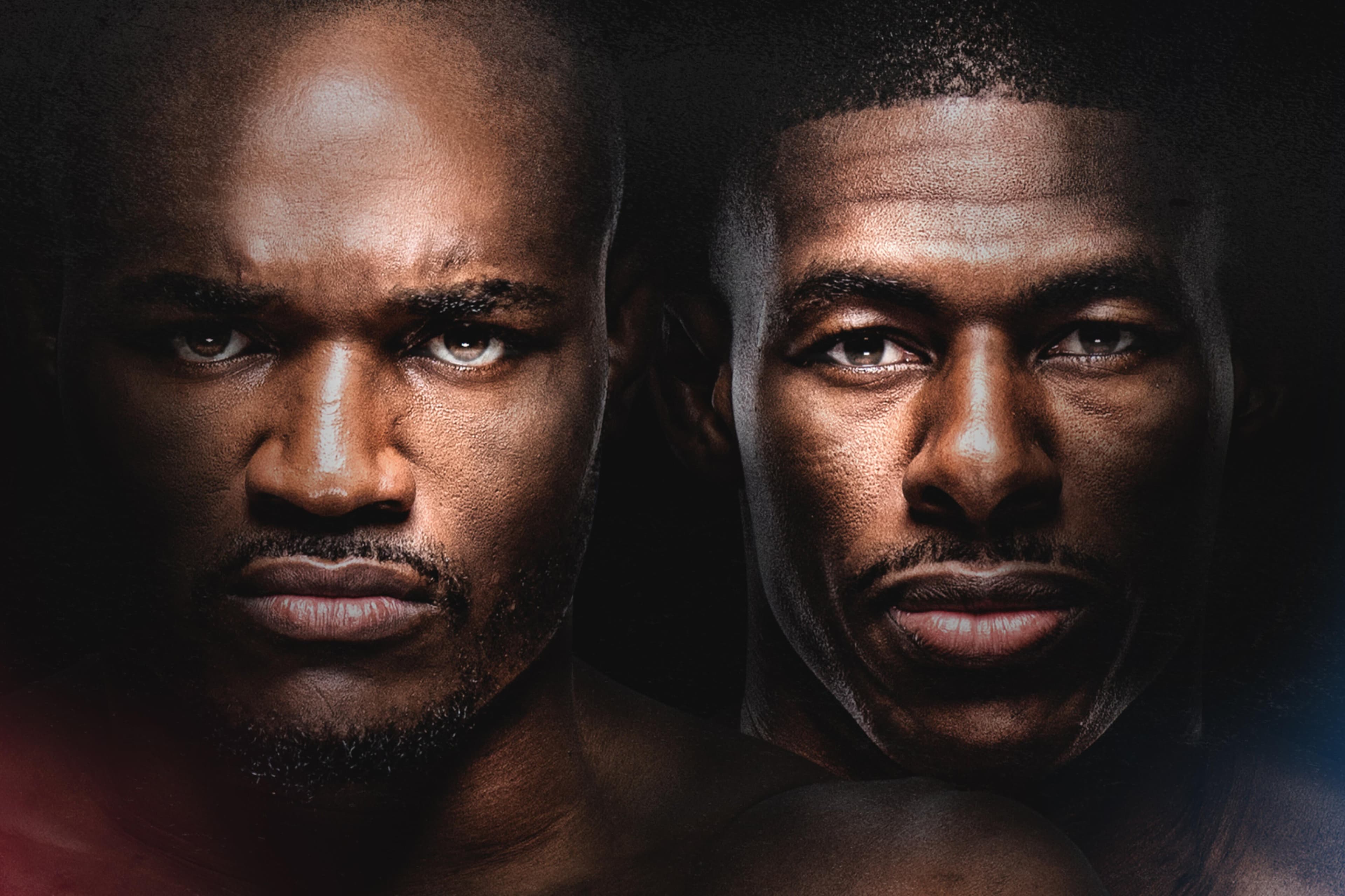 UFC Fight Night: Usman vs. Buckley event art