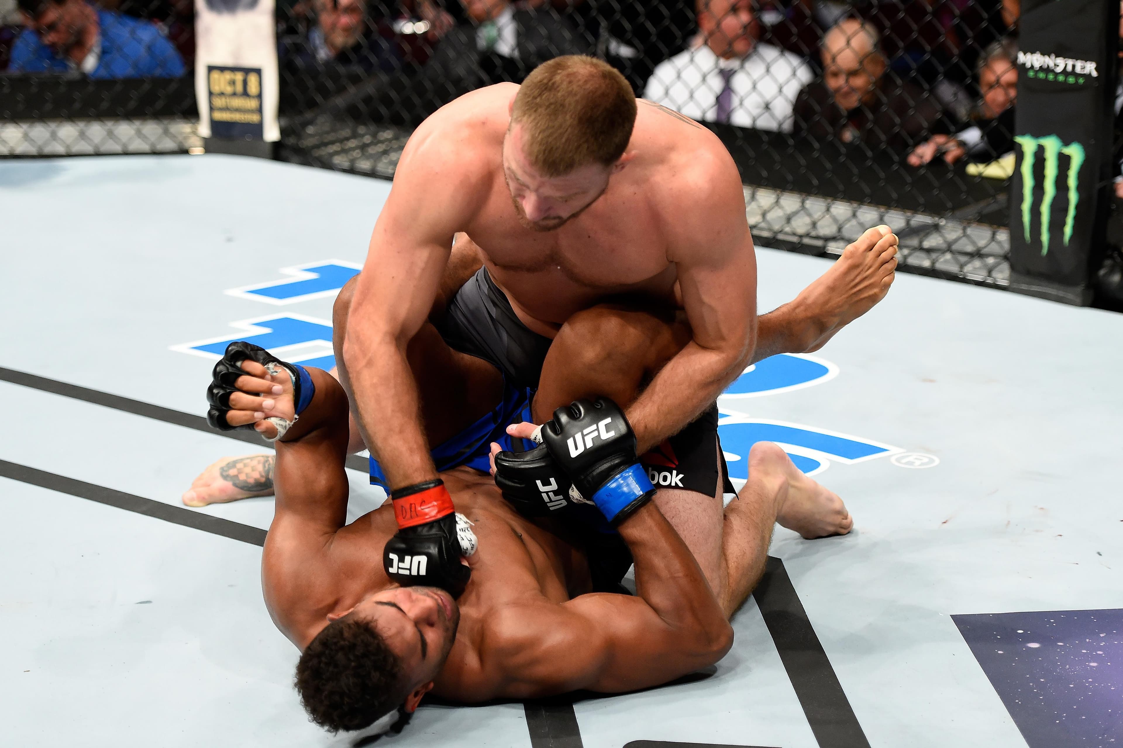 UFC 203: Miocic vs. Overeem event art