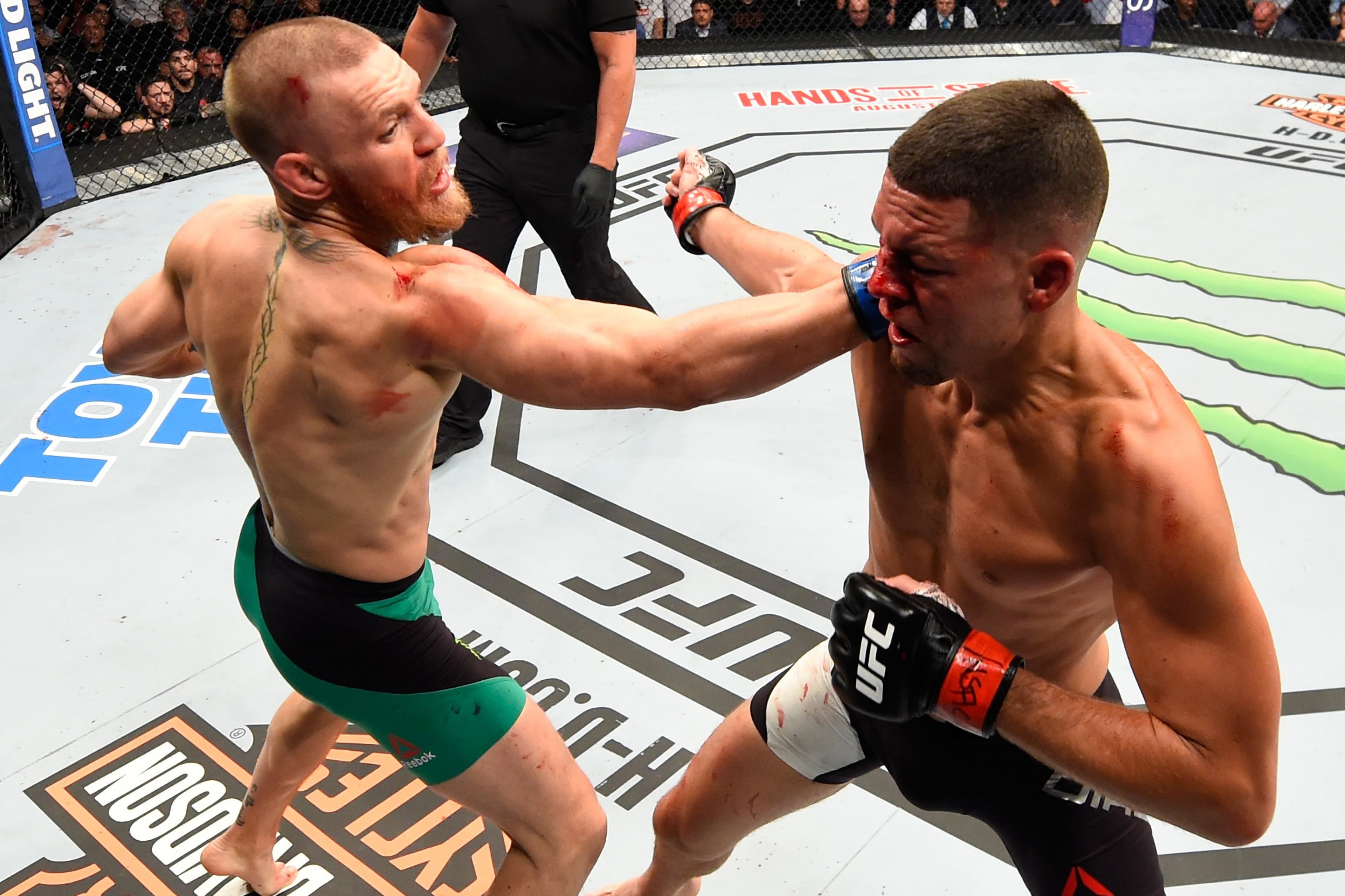 UFC 202: Diaz vs. McGregor 2 event art