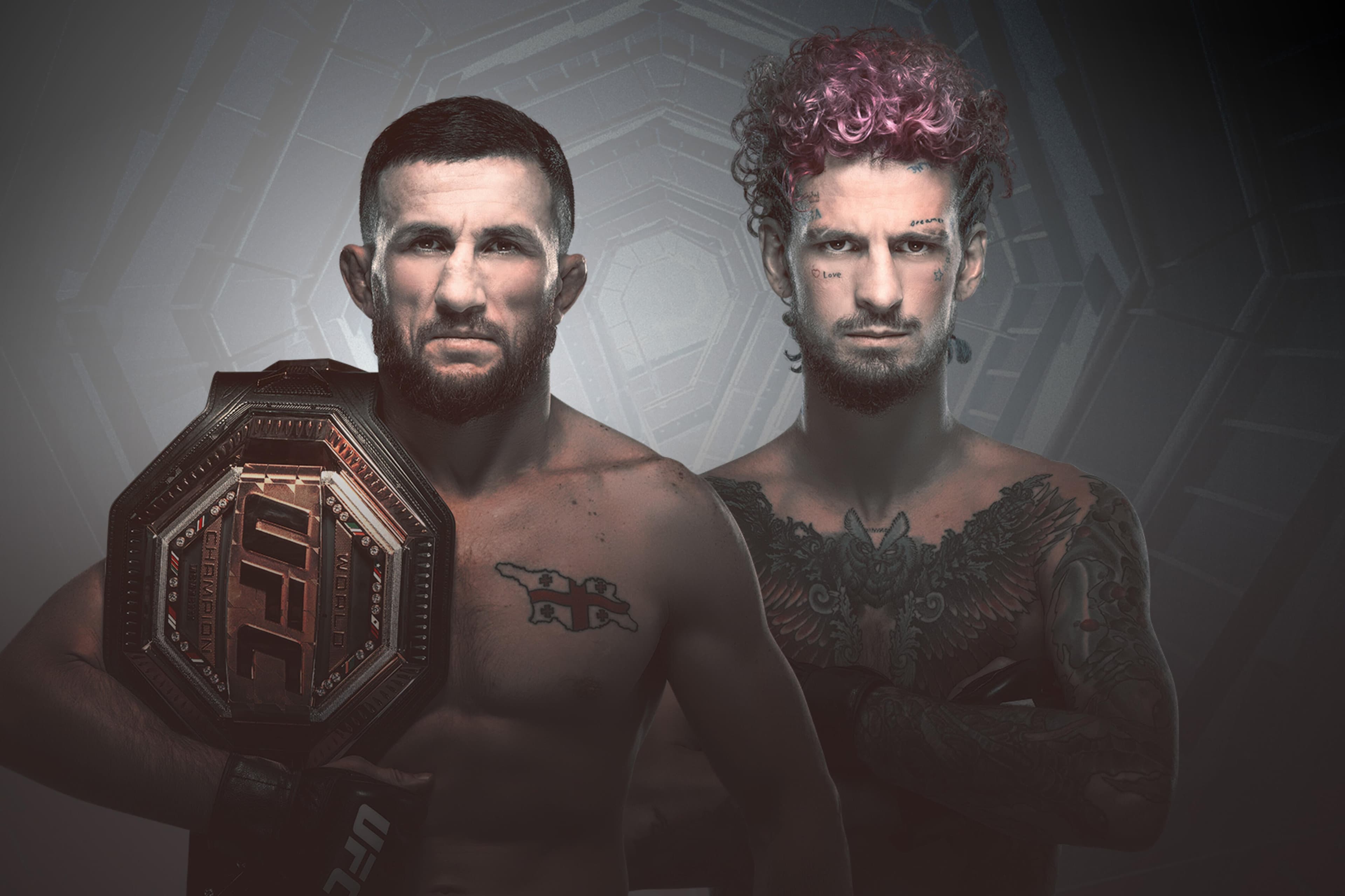 UFC 316: Dvalishvili vs. O'Malley 2 event art