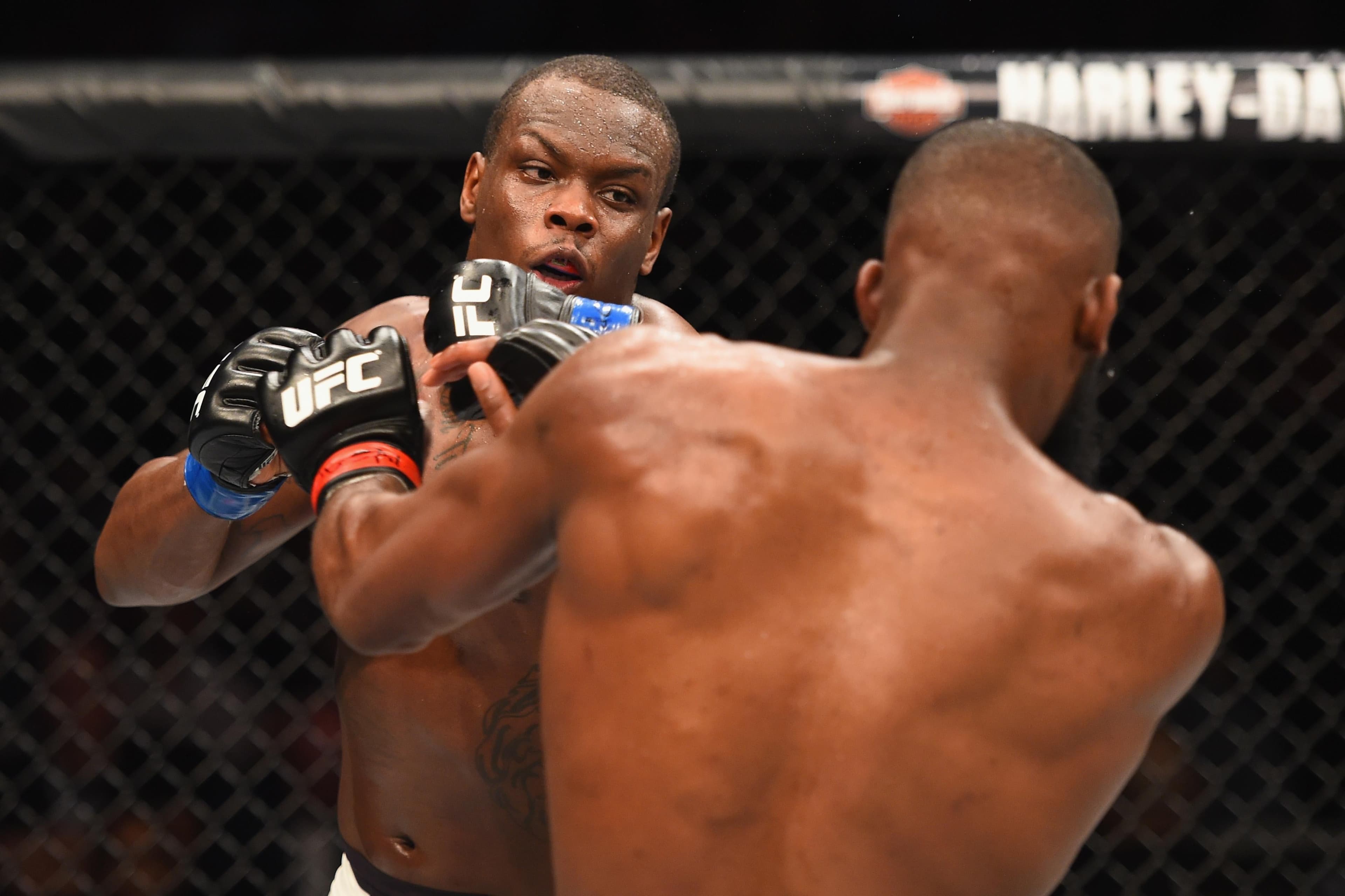 UFC 197: Jones vs Saint Preux event art