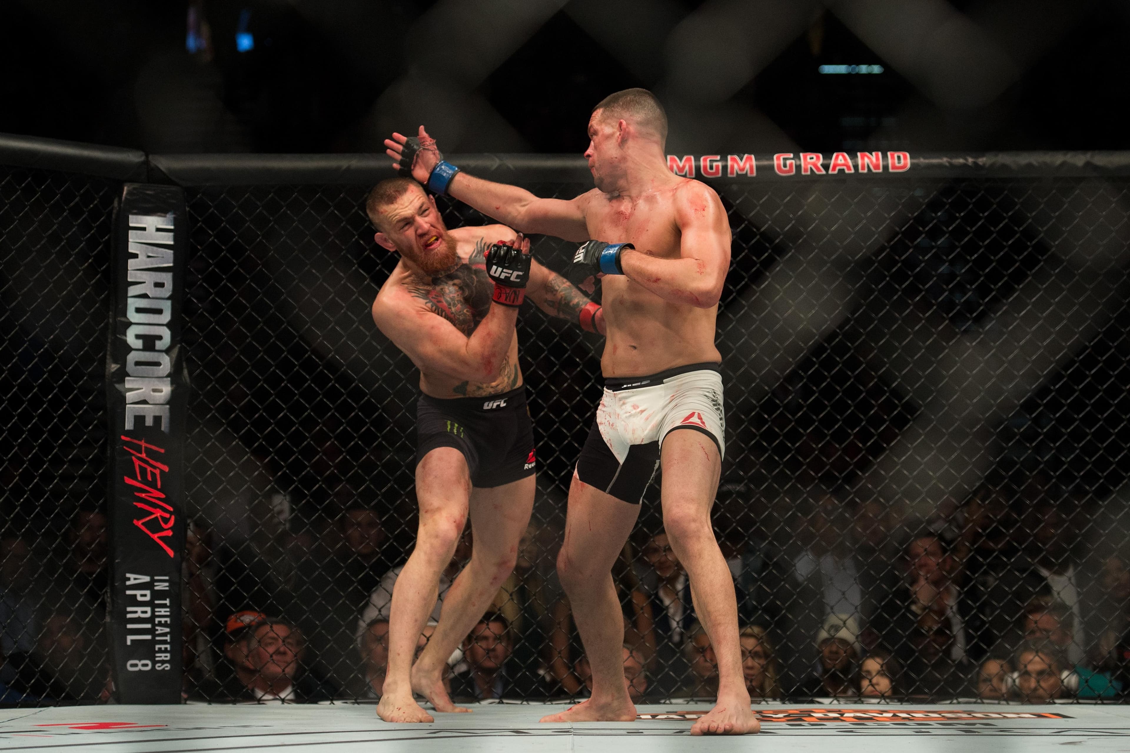 UFC 196: McGregor vs Diaz event art