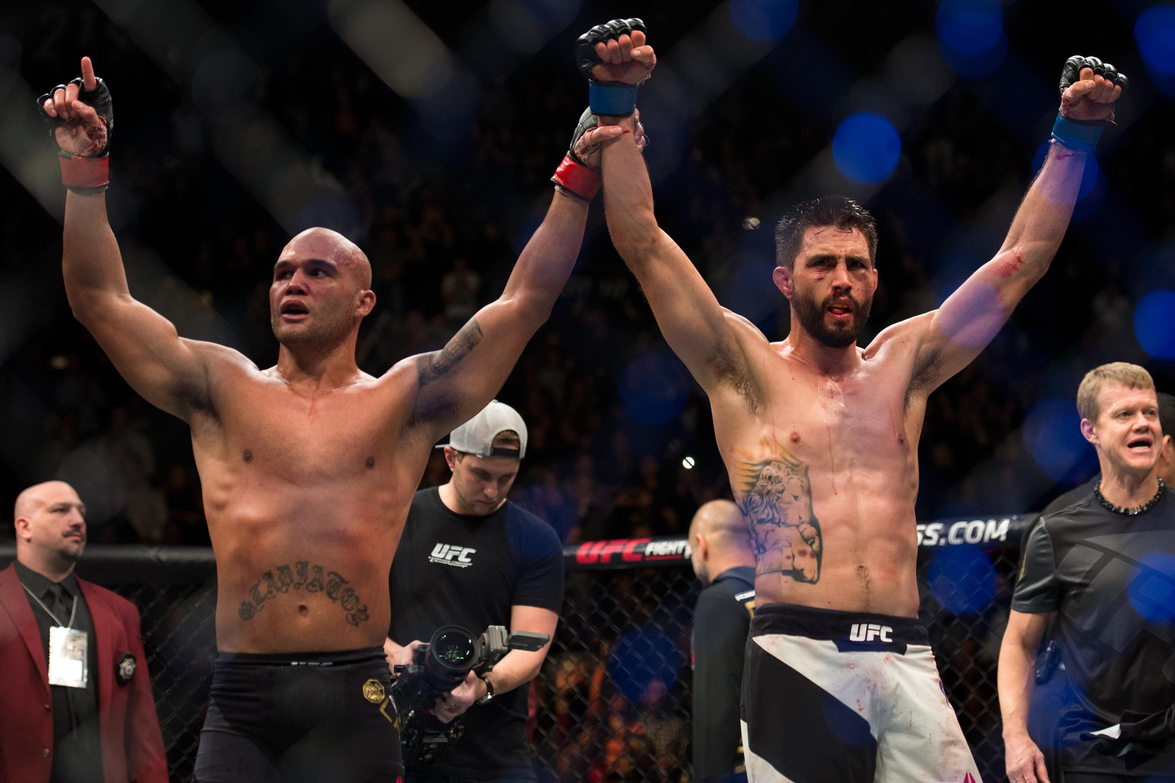 UFC 195: Lawler vs Condit event art