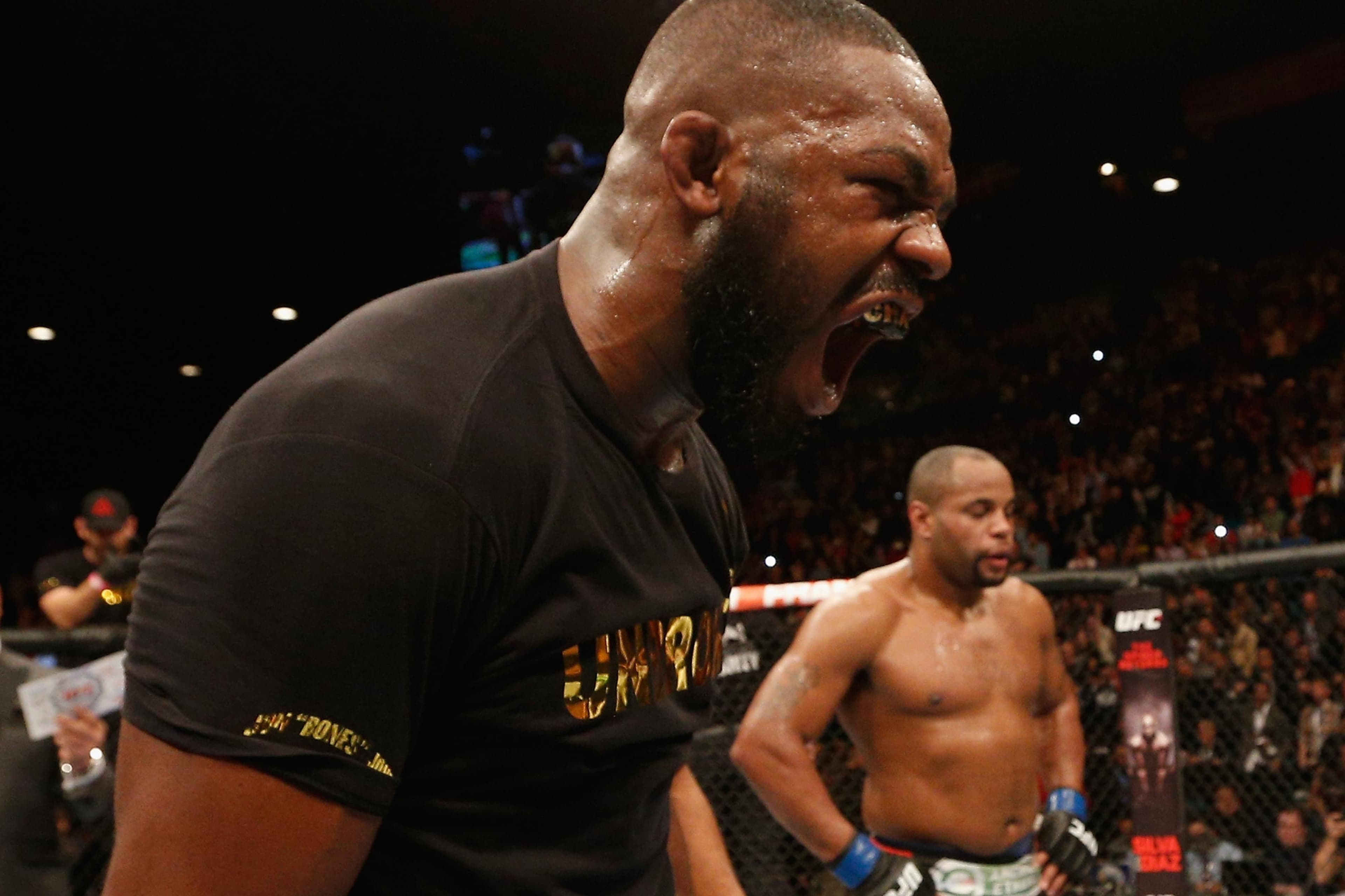 UFC 182: Jones vs Cormier event art