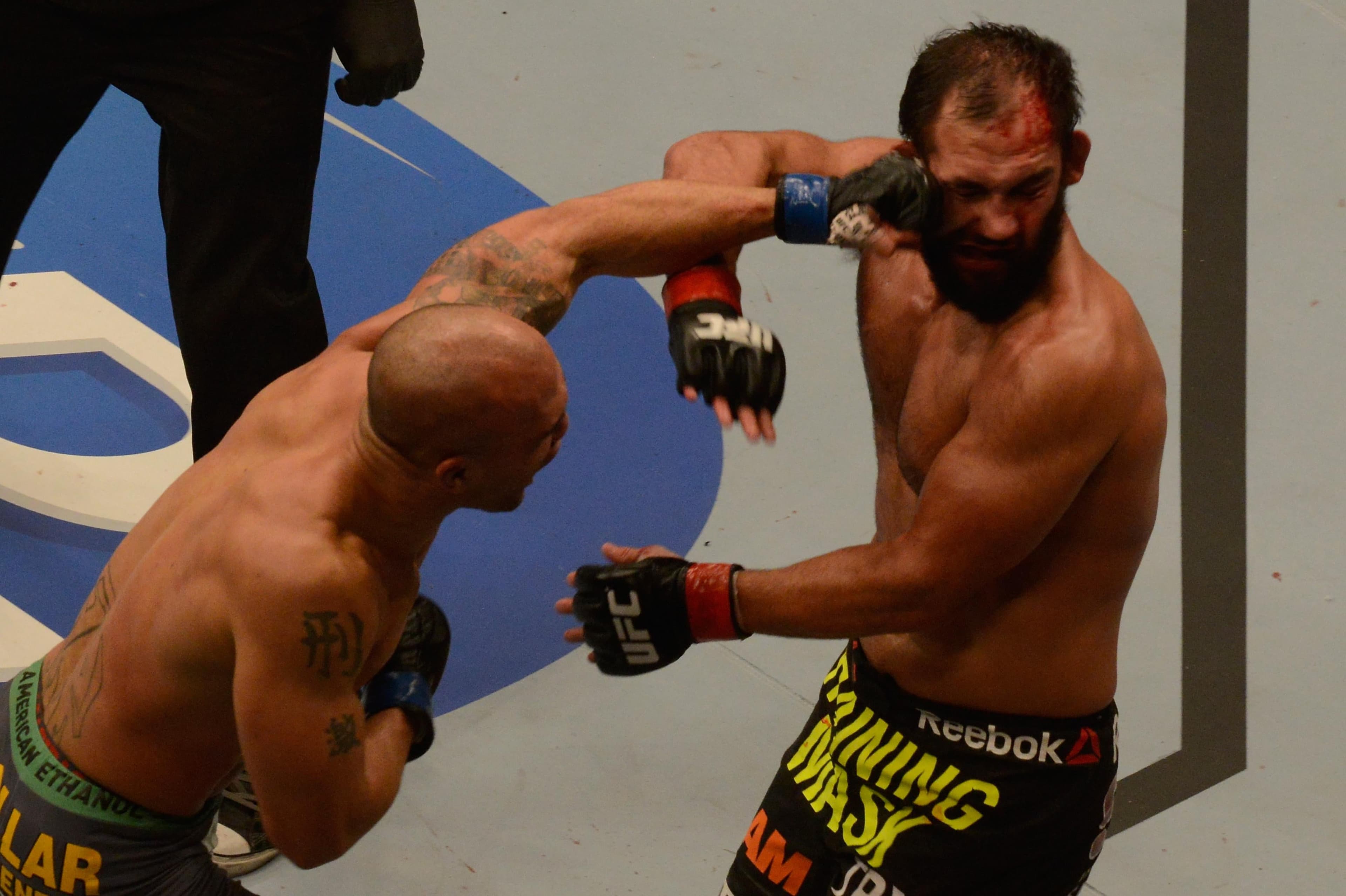 UFC 181: Hendricks vs Lawler II event art