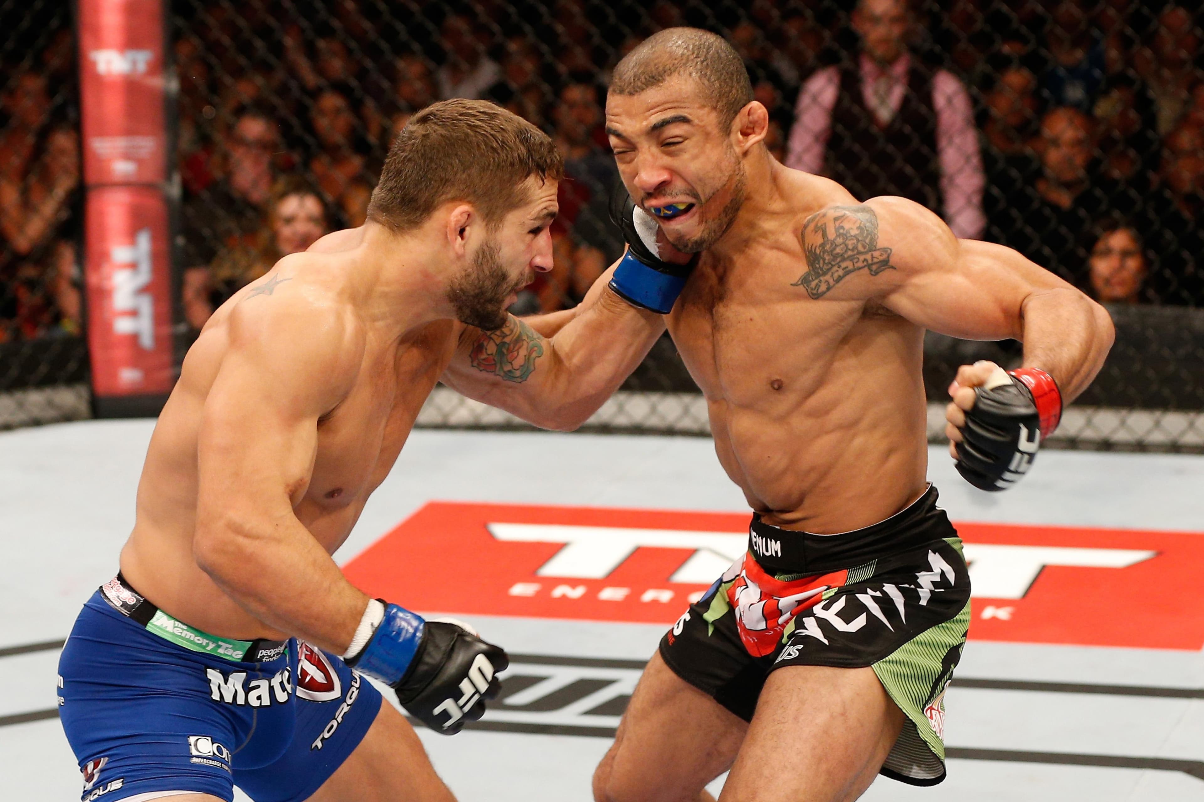 UFC 179: Aldo vs Mendes 2 event art