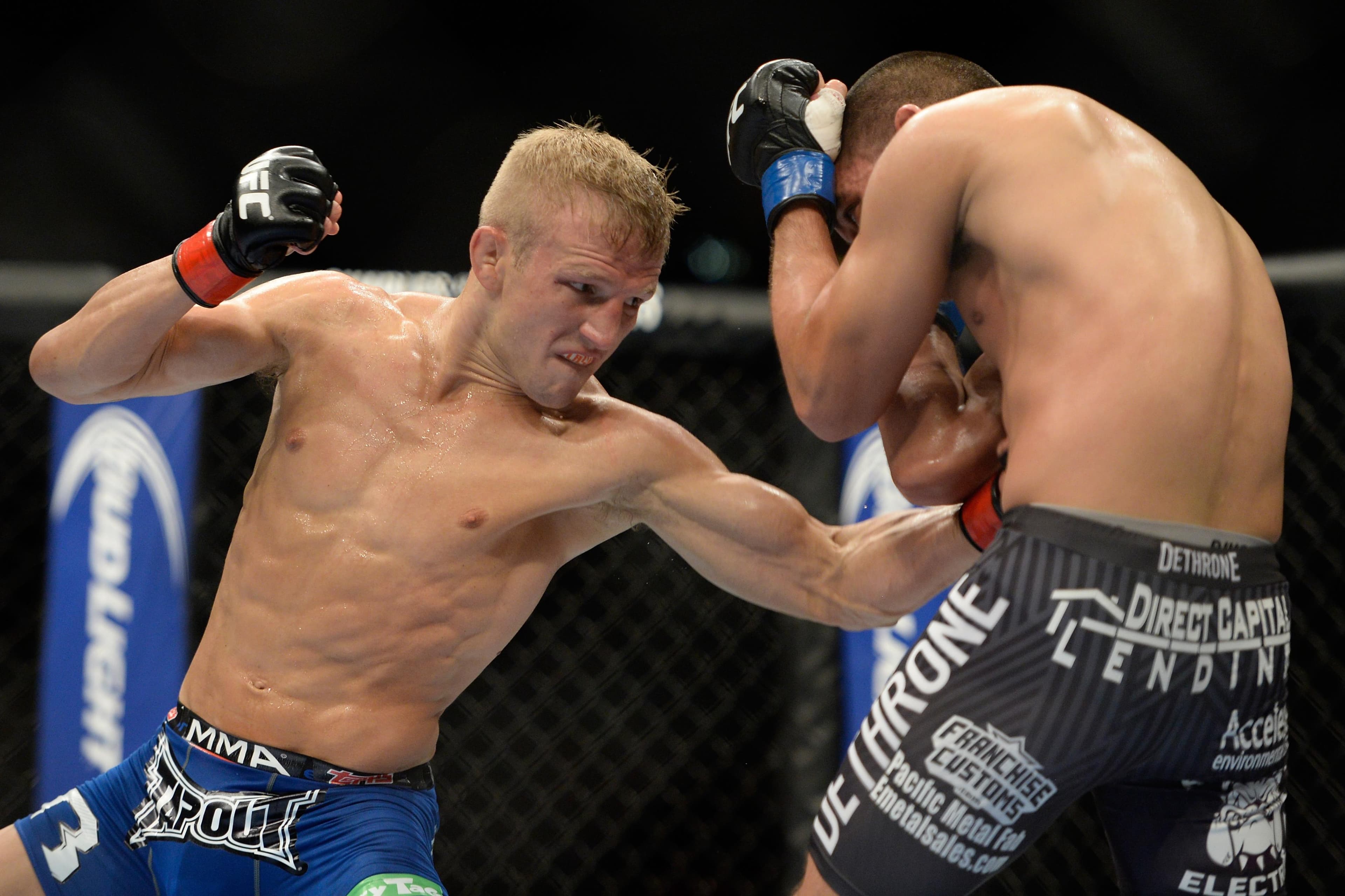 UFC 177: Dillashaw vs Soto event art