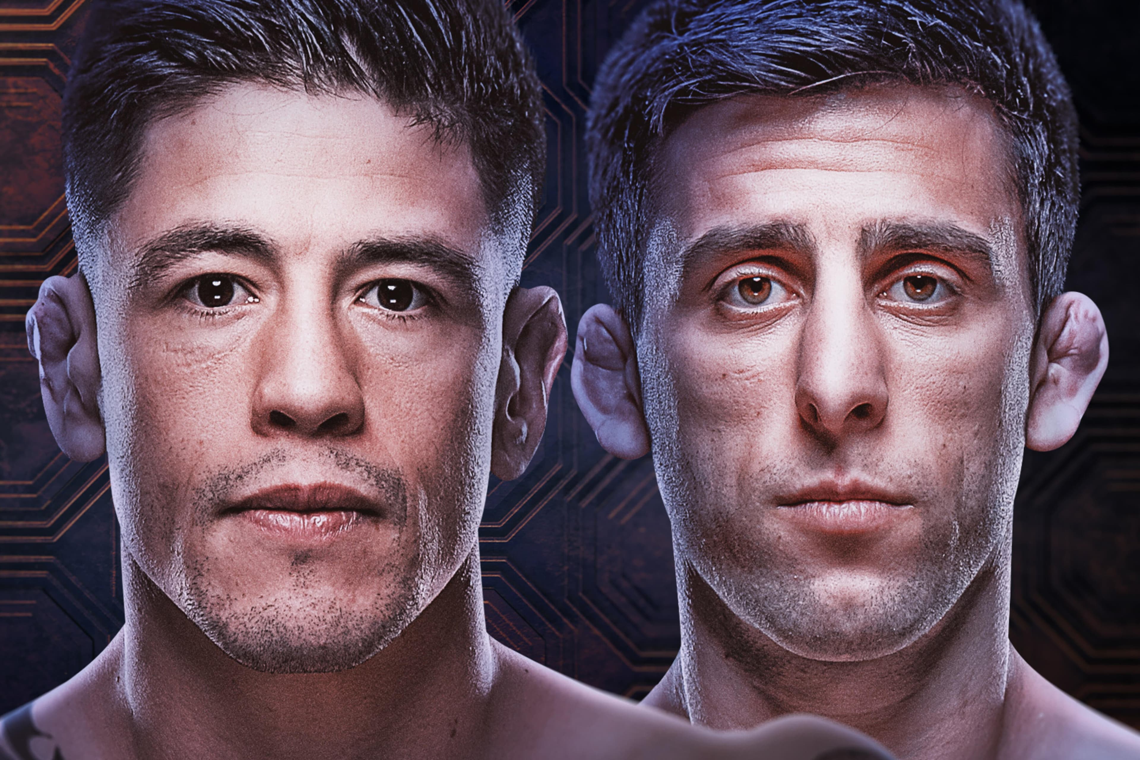 UFC Fight Night: Moreno vs. Erceg event art