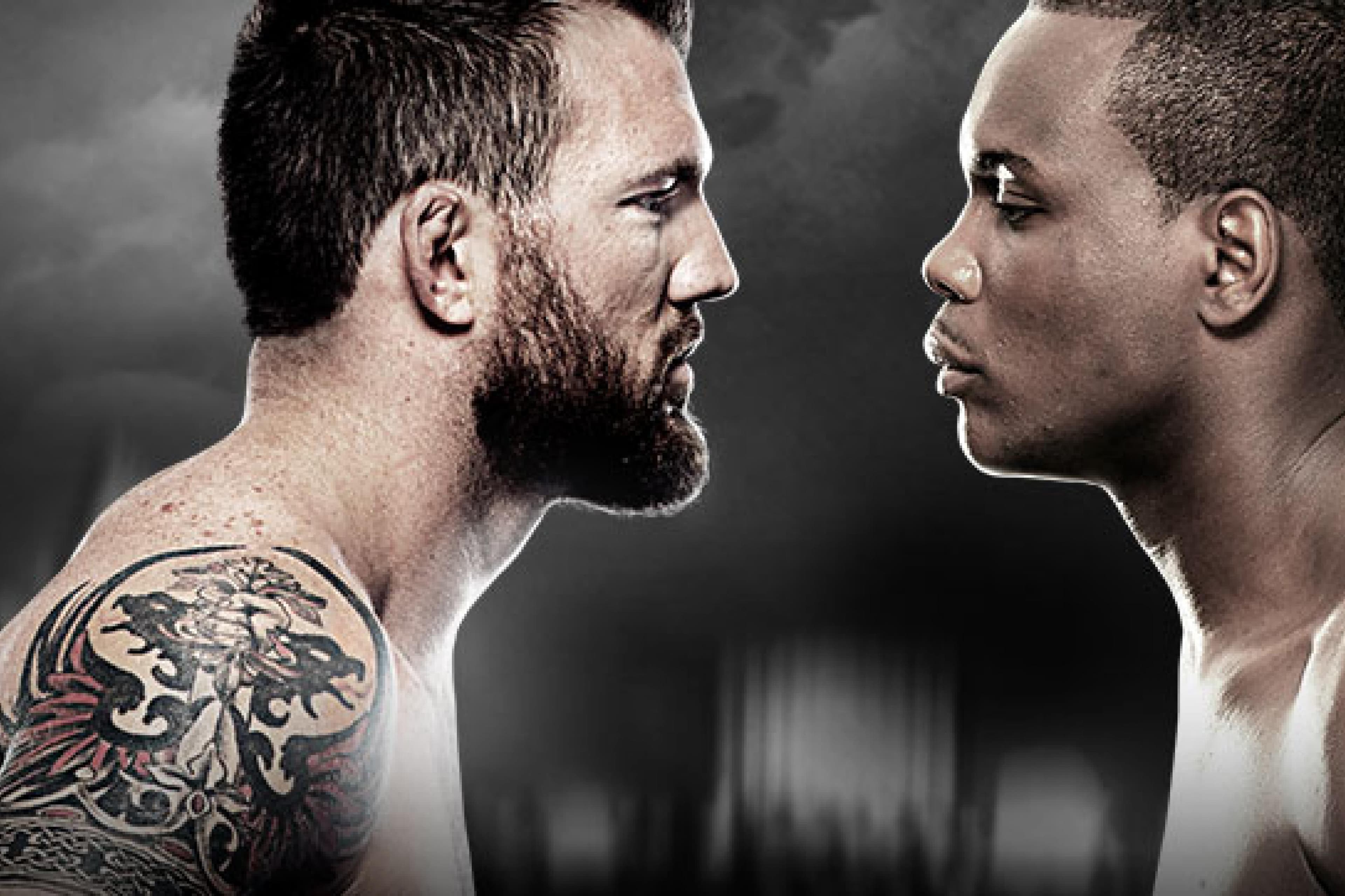 UFC Fight Night: Bader vs Saint Preux event art