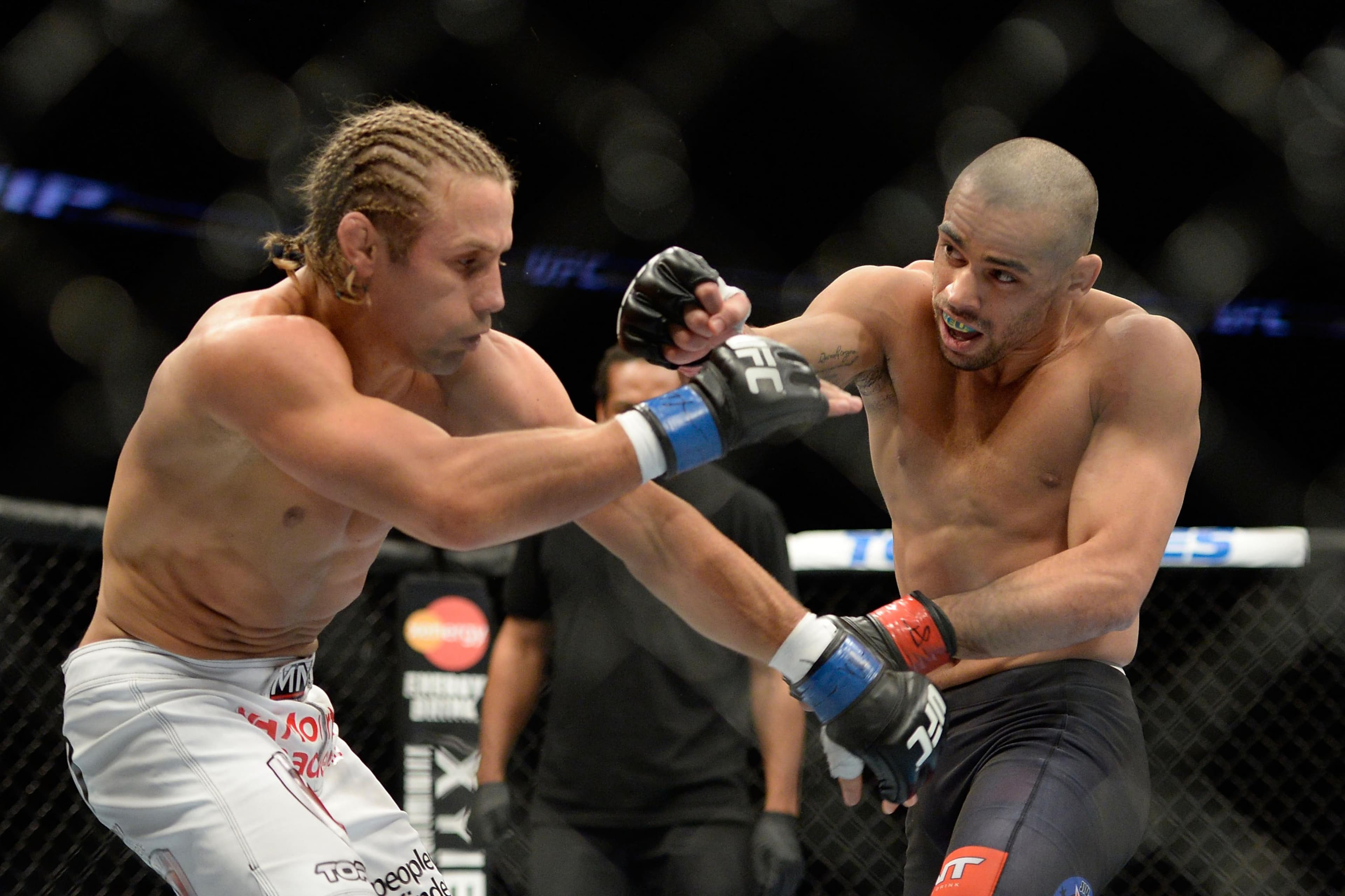 UFC 169: Barao vs Faber 2 event art