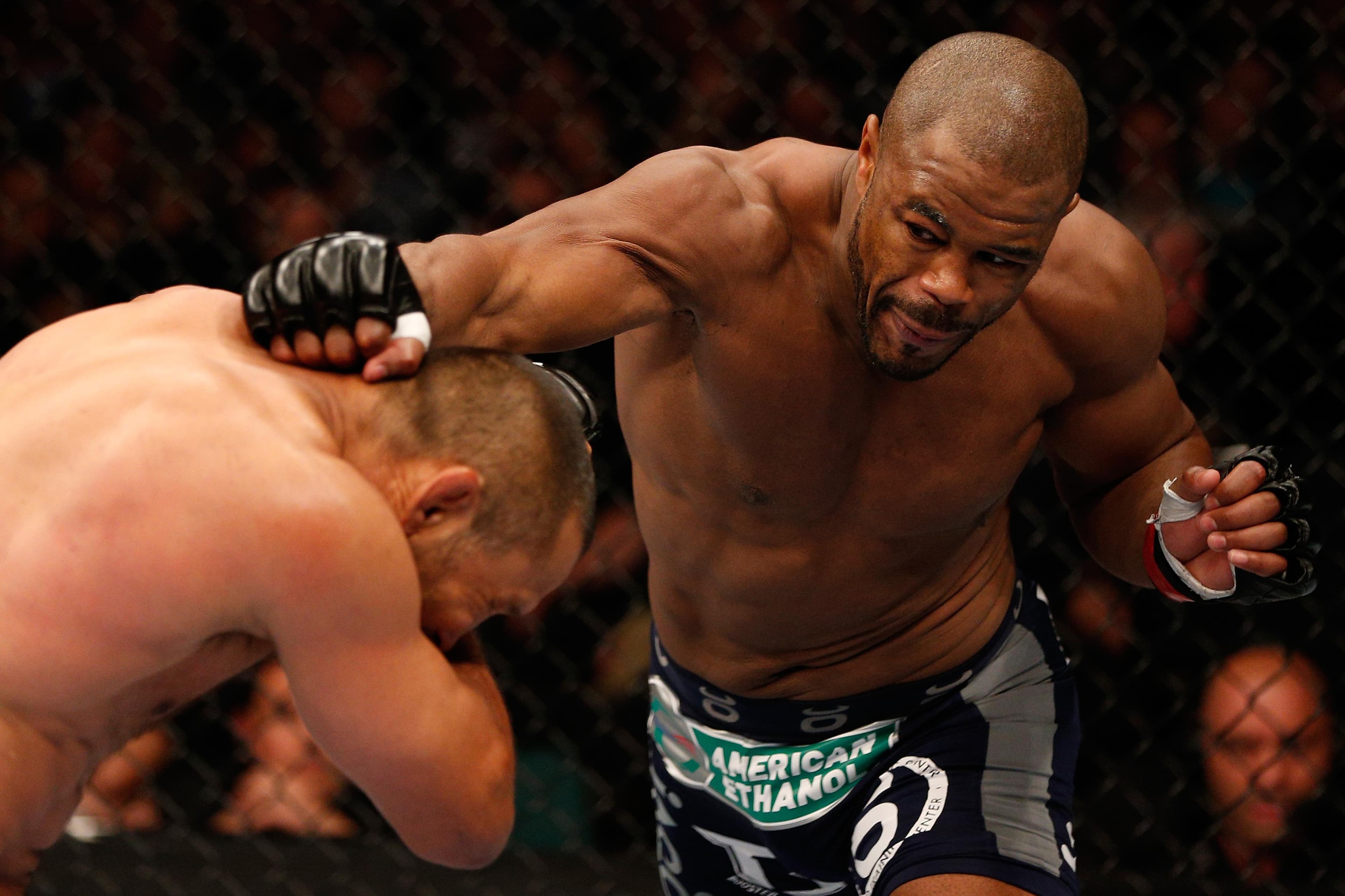 UFC 161: Evans vs Henderson event art