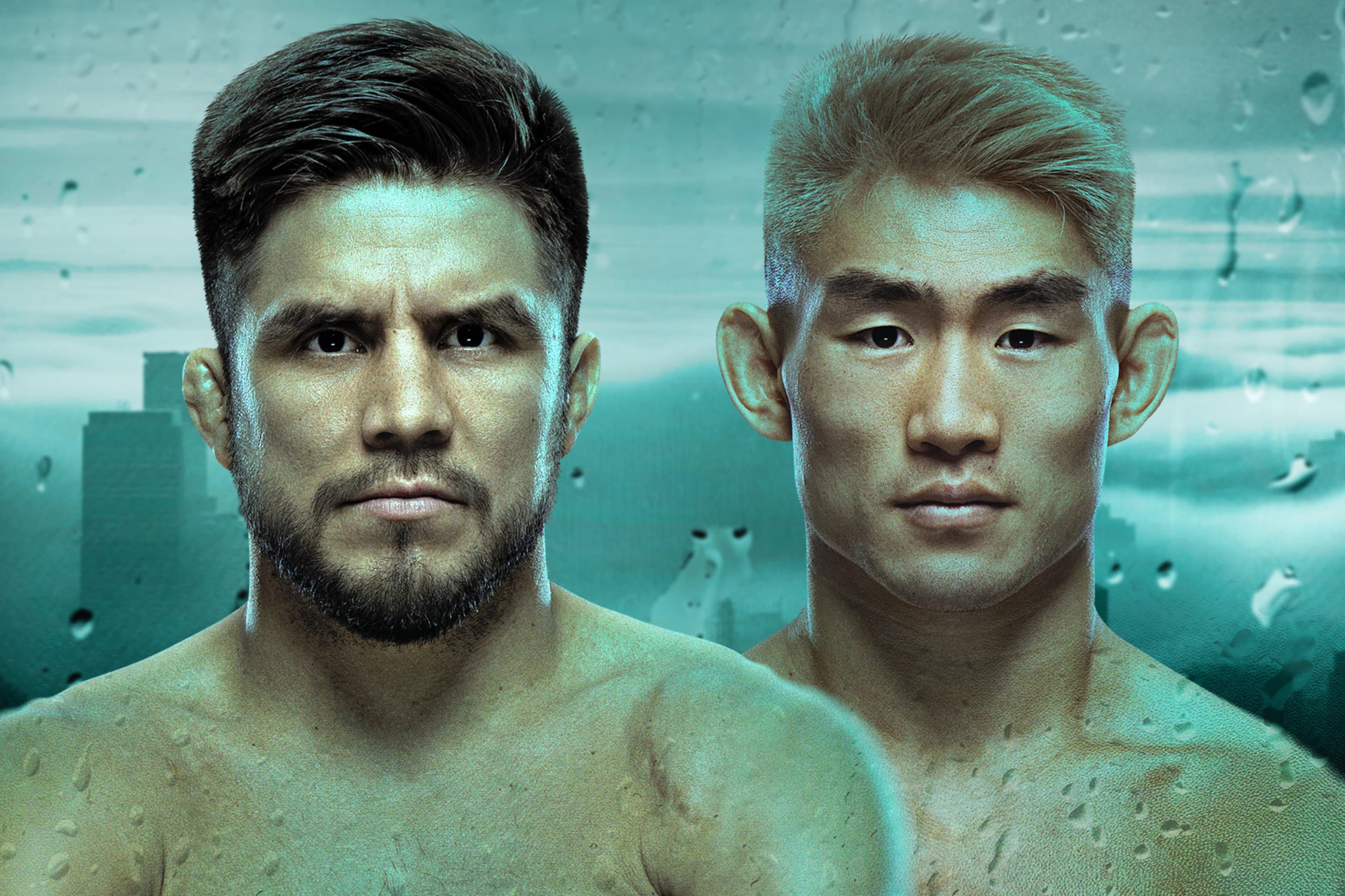 UFC Fight Night: Cejudo vs. Song event art