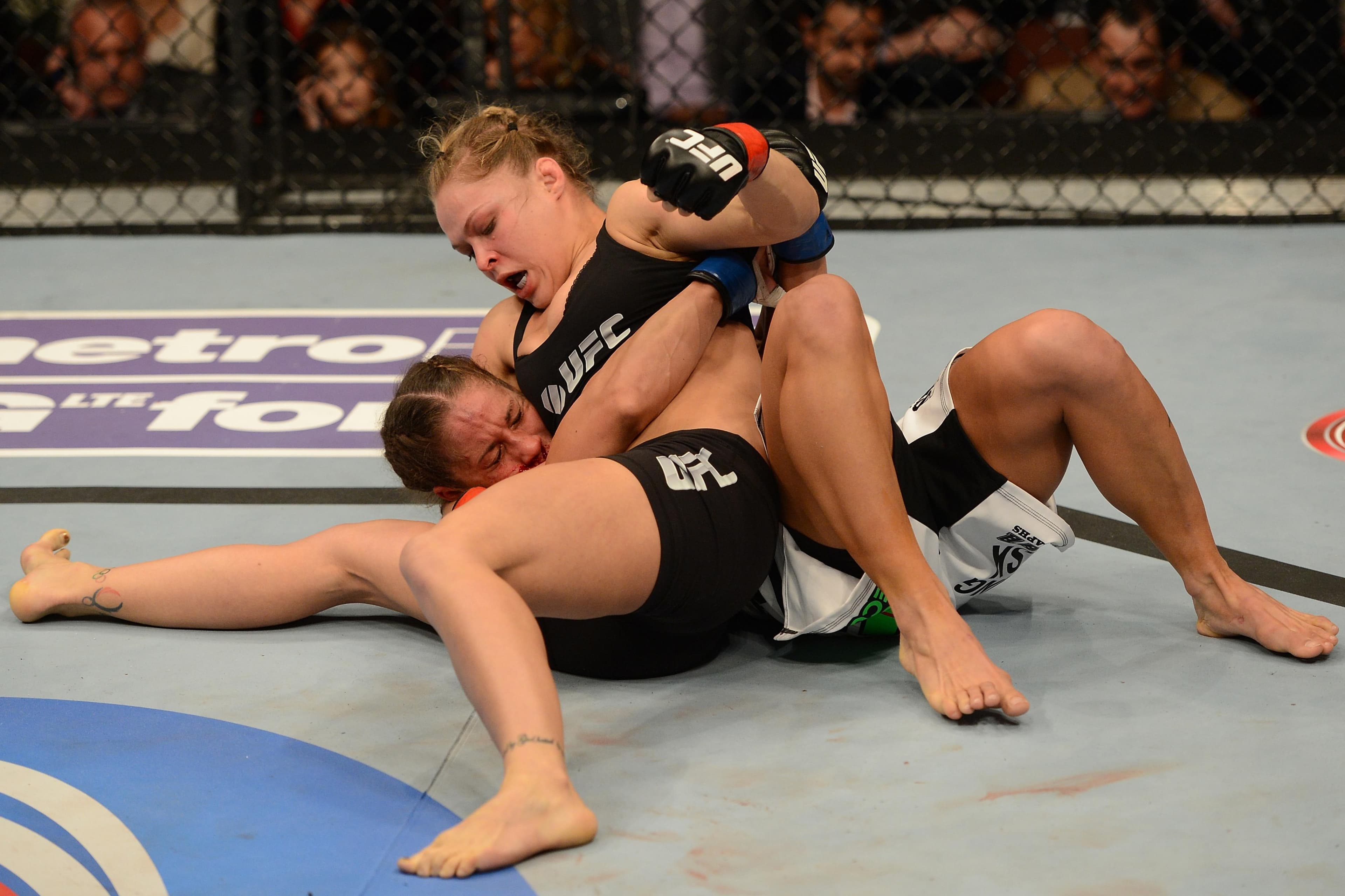 UFC 157: Rousey vs Carmouche event art
