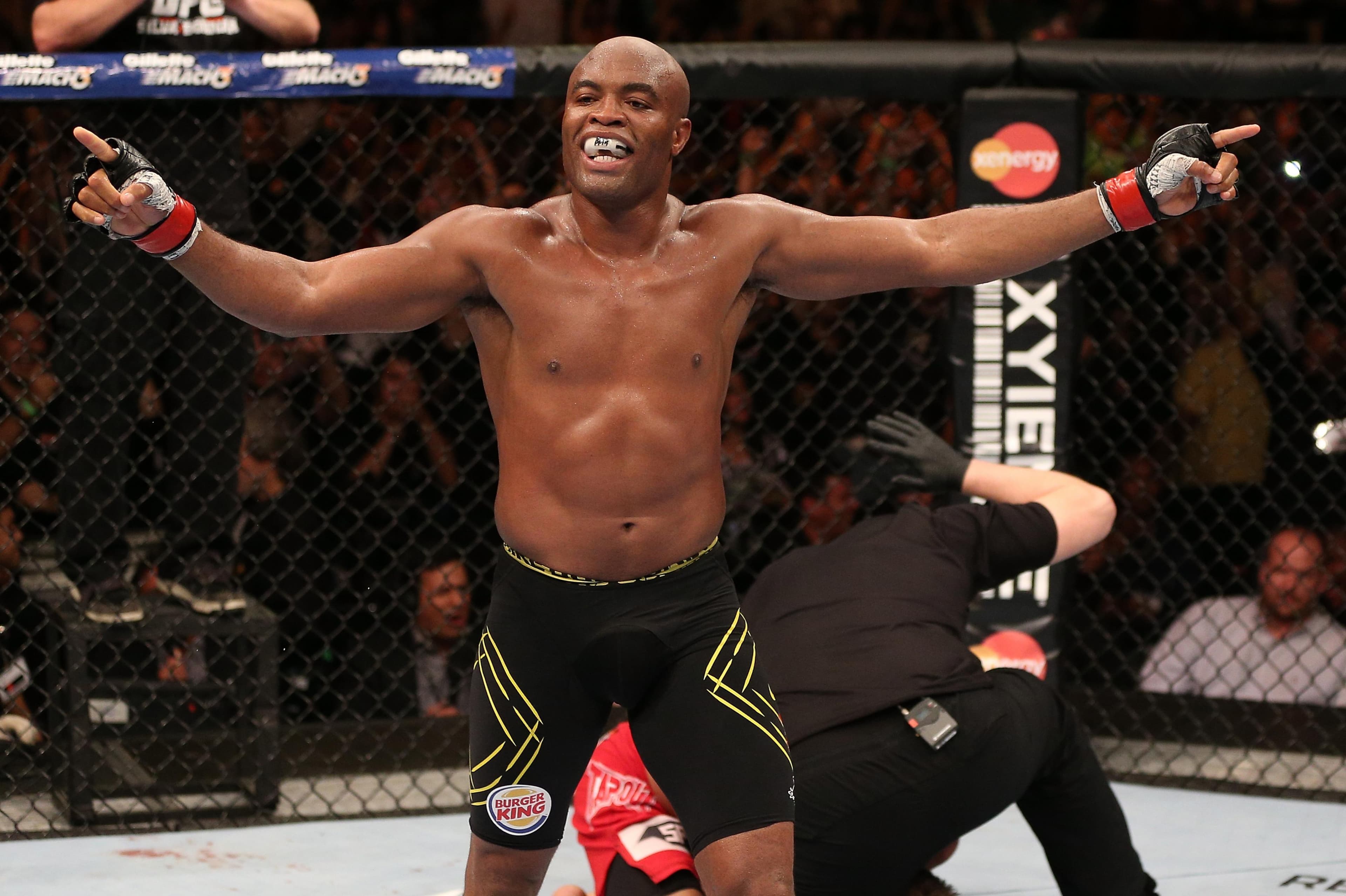 UFC 153: Silva vs Bonnar event art
