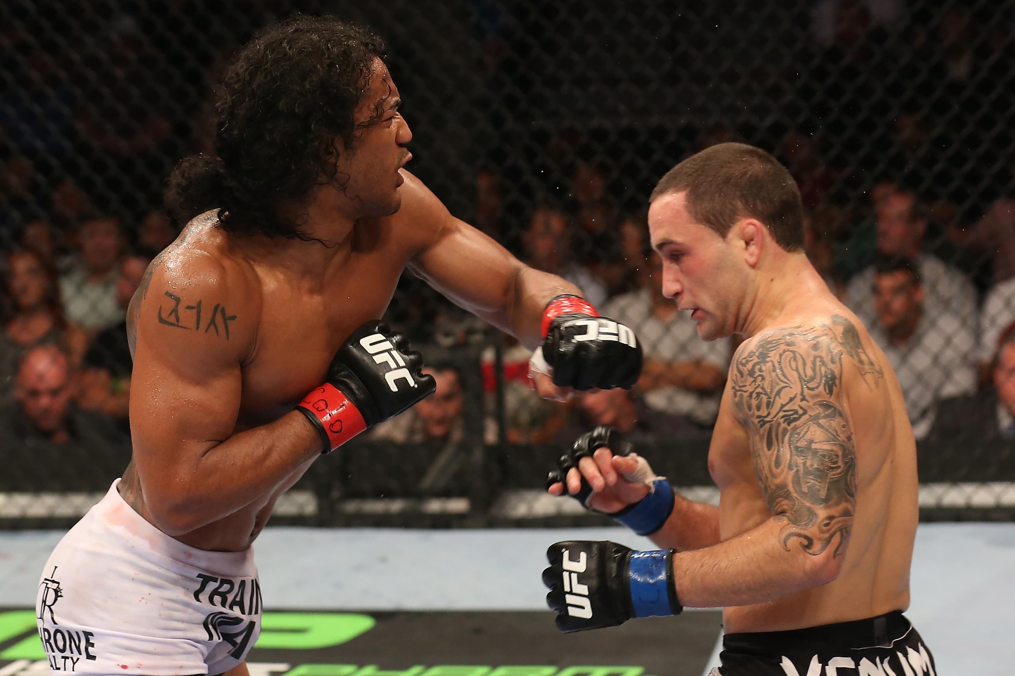 UFC 150: Henderson vs Edgar II event art