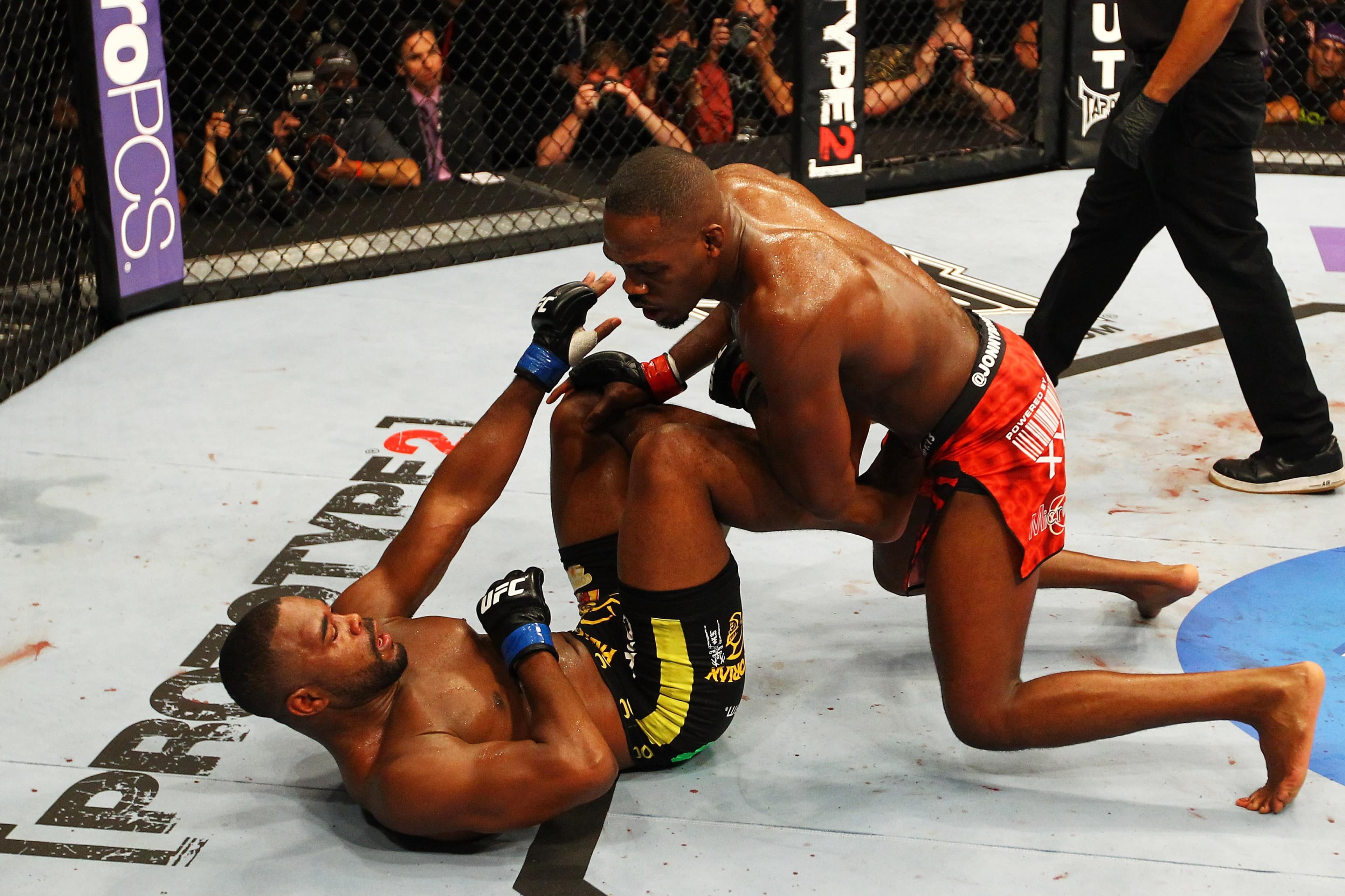 UFC 145: Jones vs Evans event art