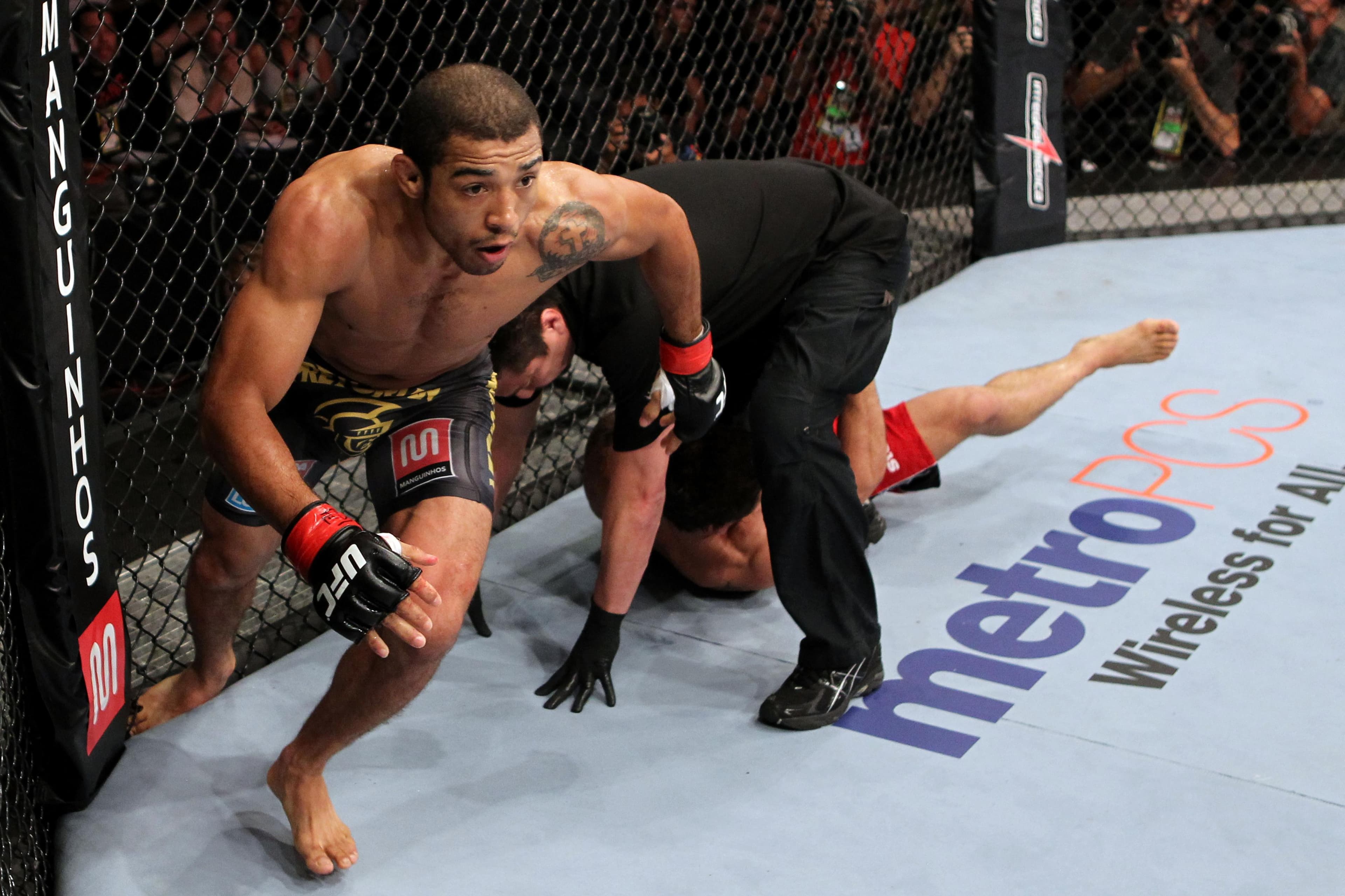UFC 142: Aldo vs Mendes event art