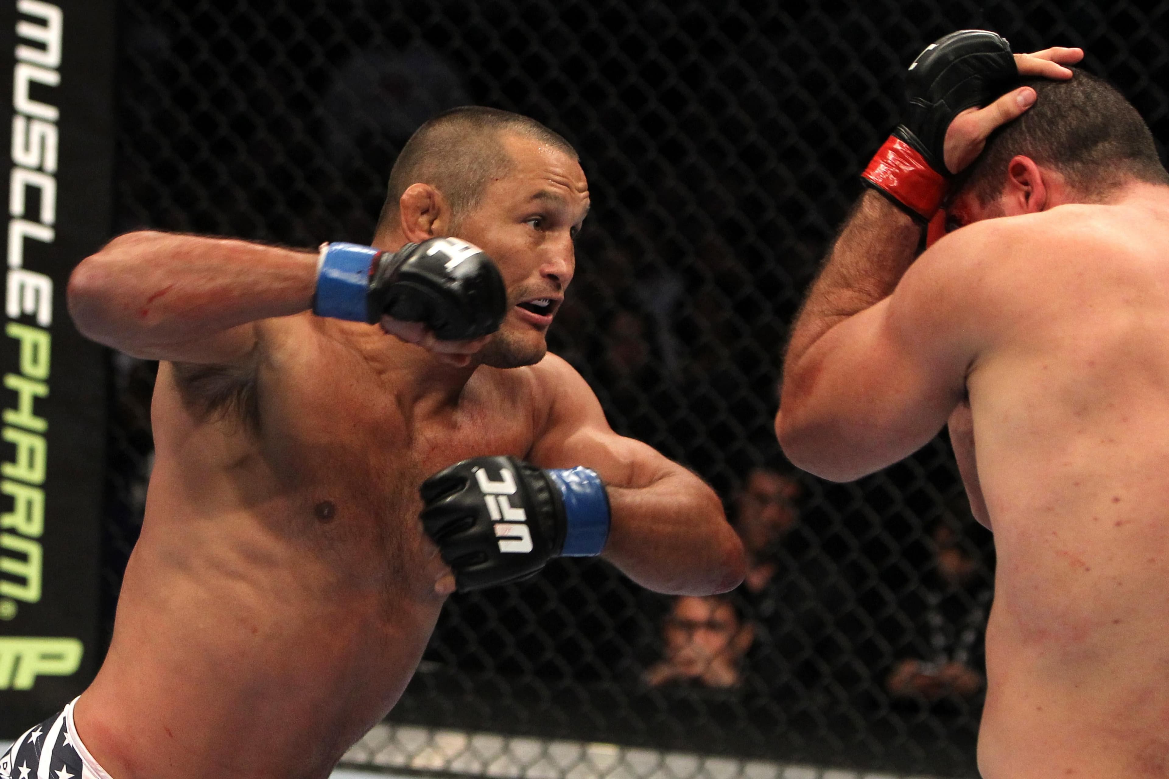 UFC 139: Shogun vs Henderson event art