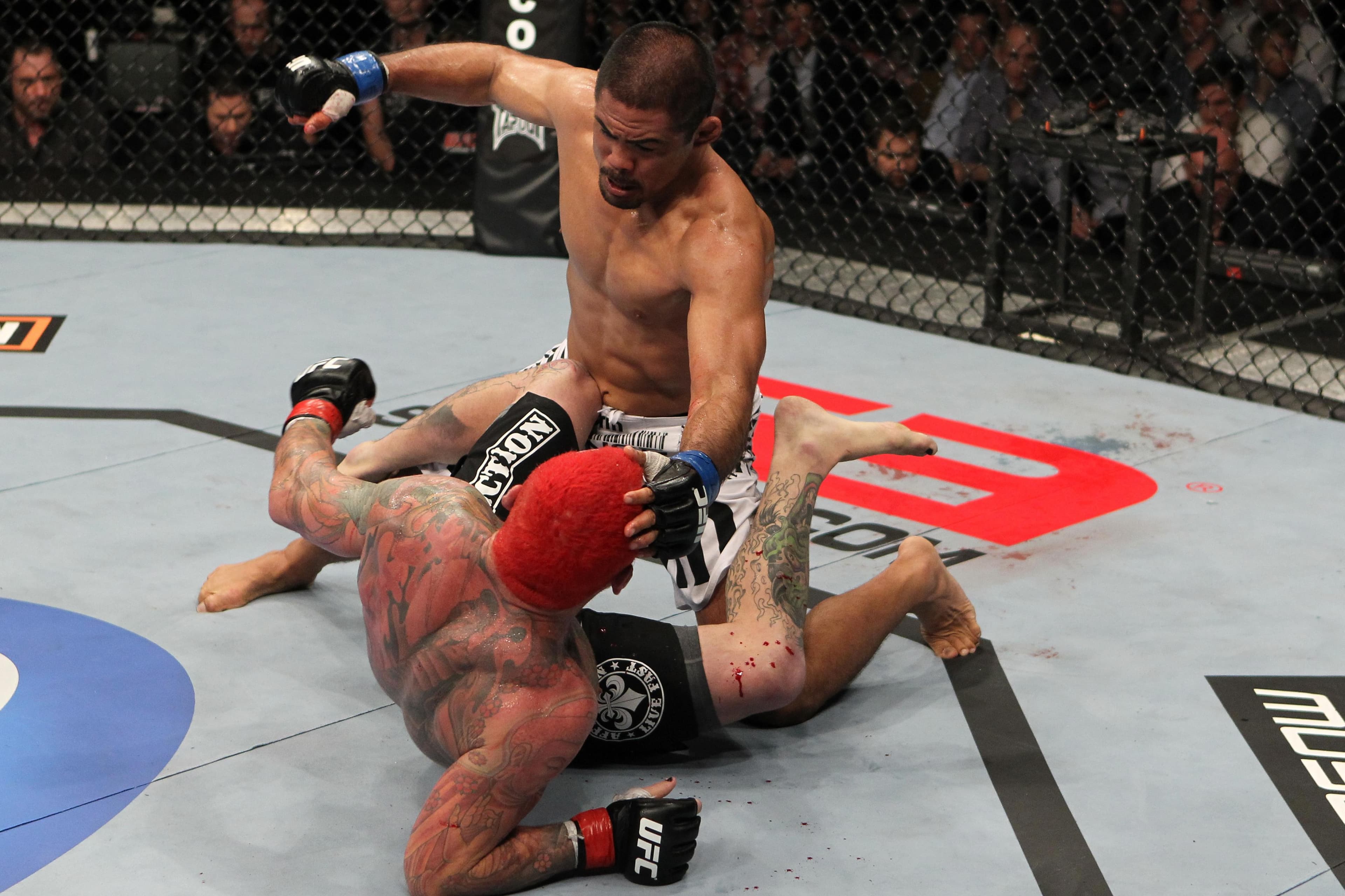UFC 138: Leben vs Munoz event art