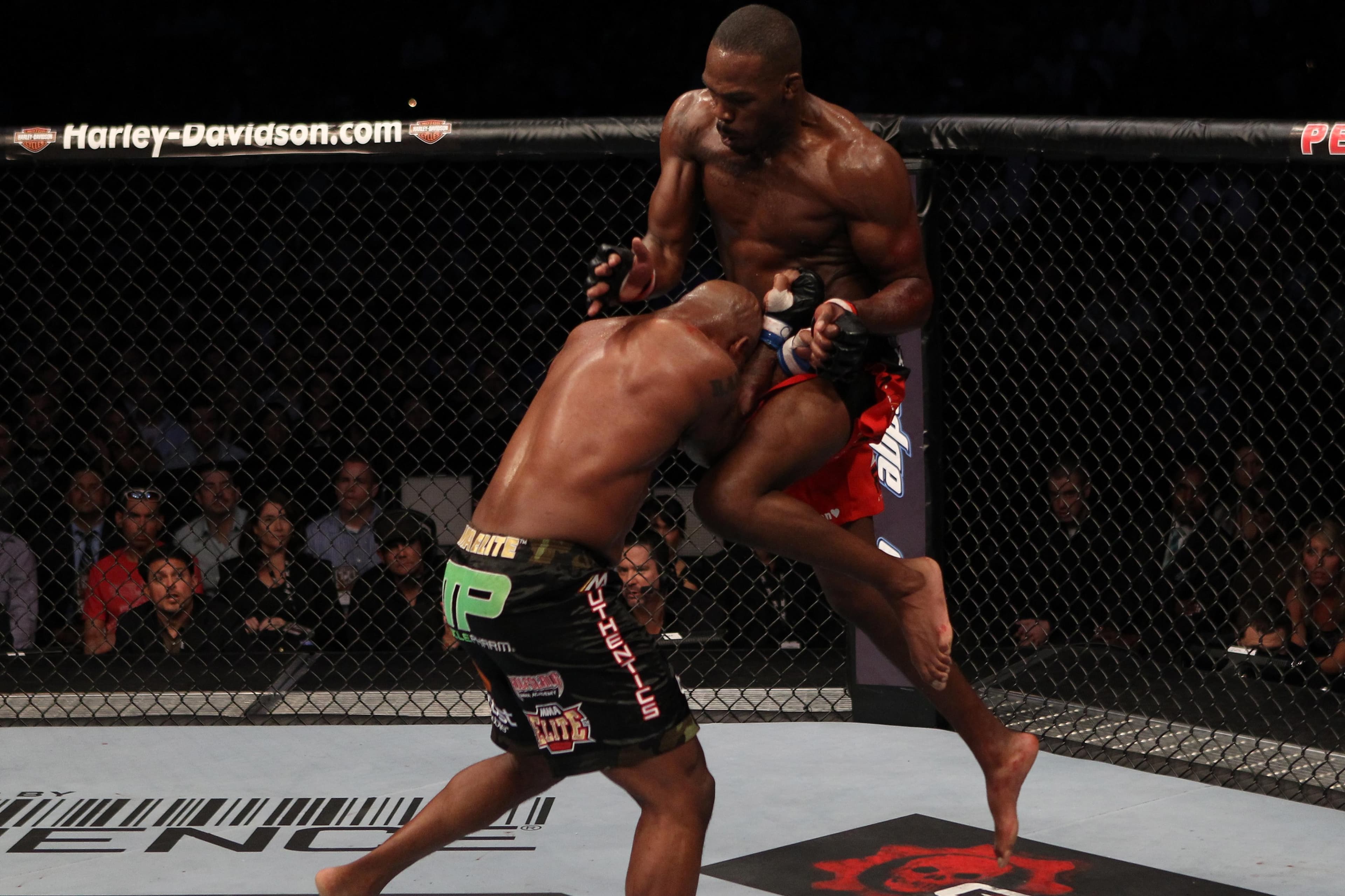 UFC 135: Jones vs Rampage event art
