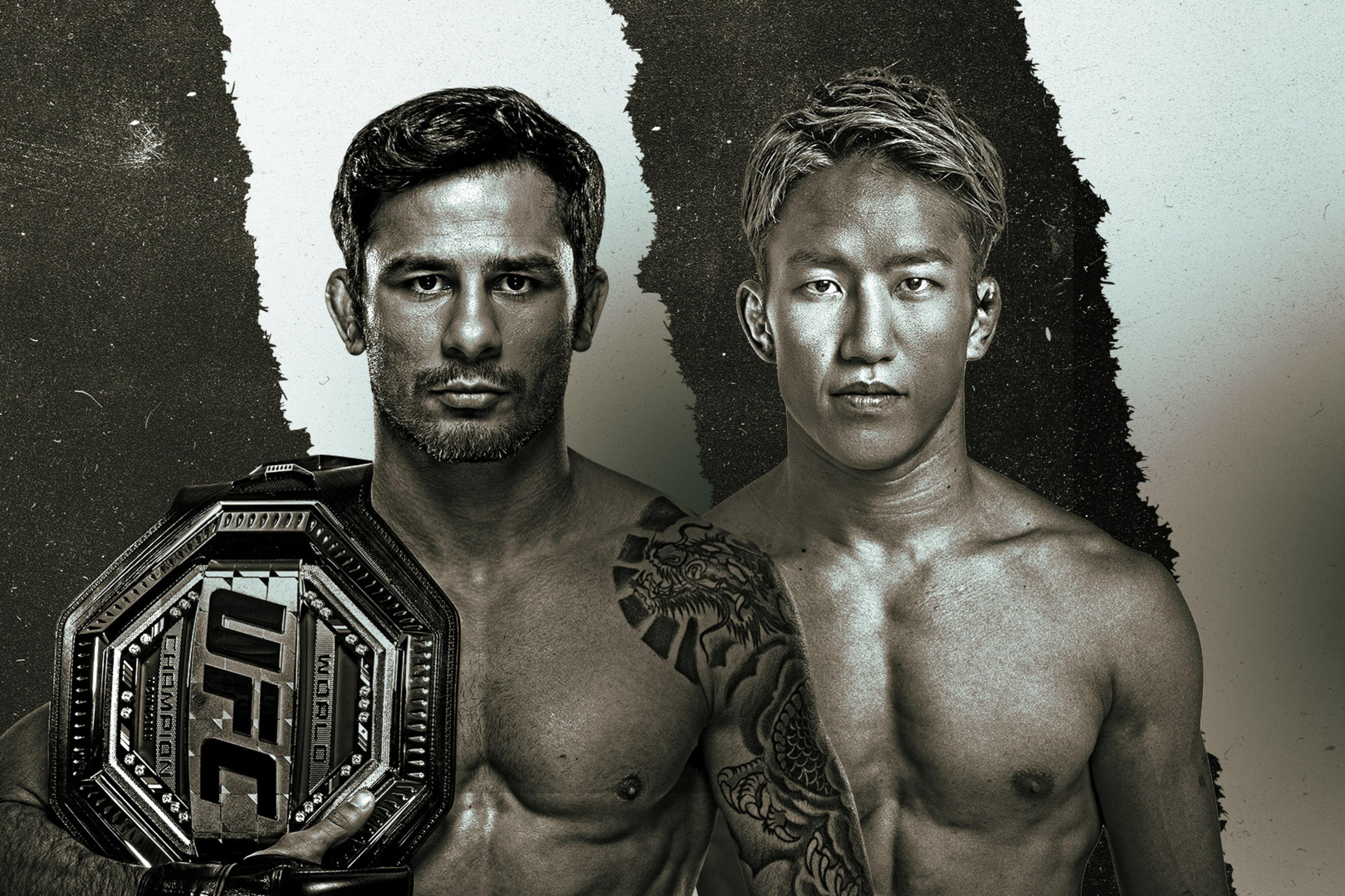 UFC 310: Pantoja vs. Asakura event art