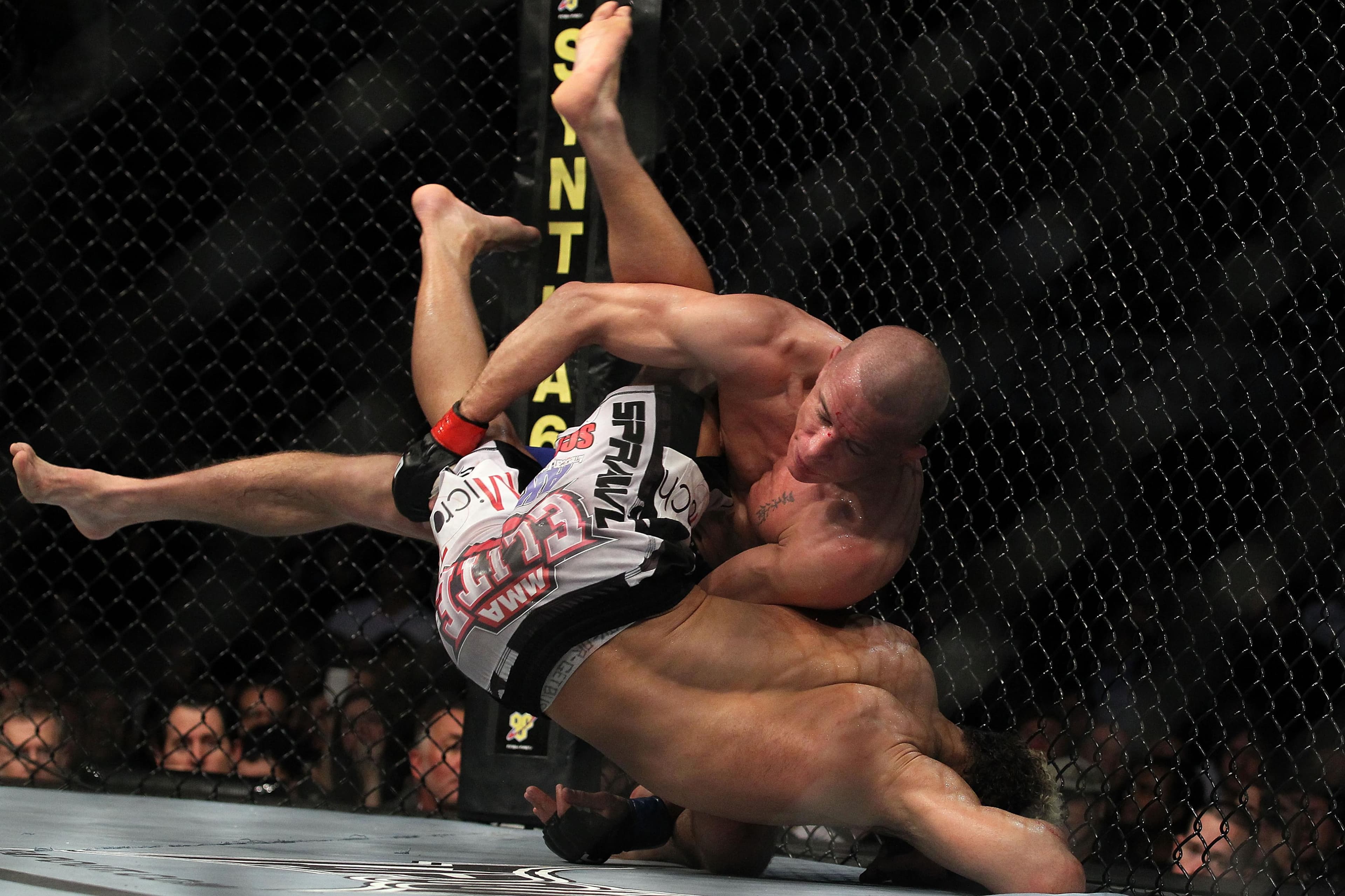 UFC 124: St-Pierre vs Koscheck 2 event art