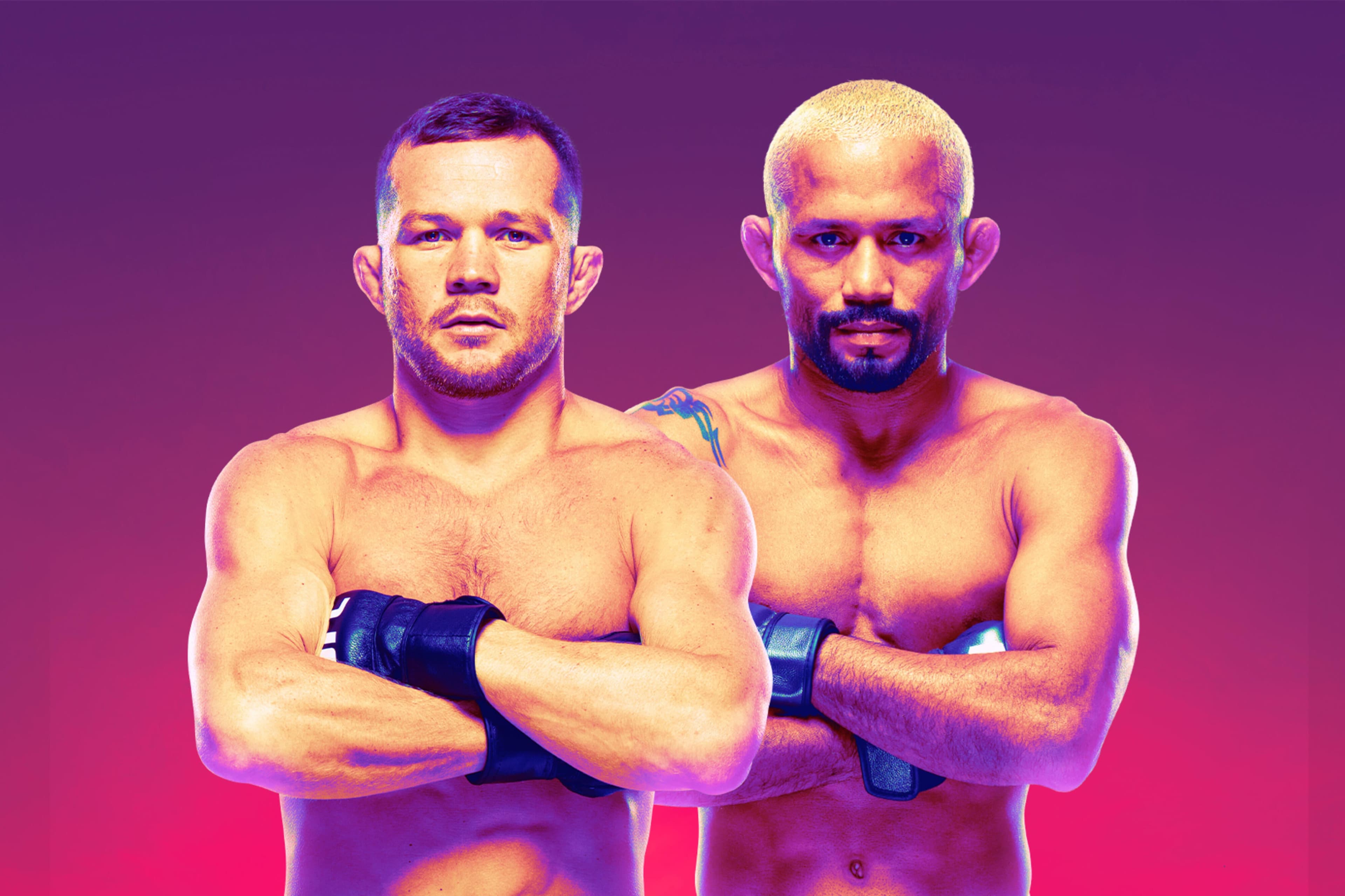 UFC Fight Night: Yan vs. Figueiredo event art