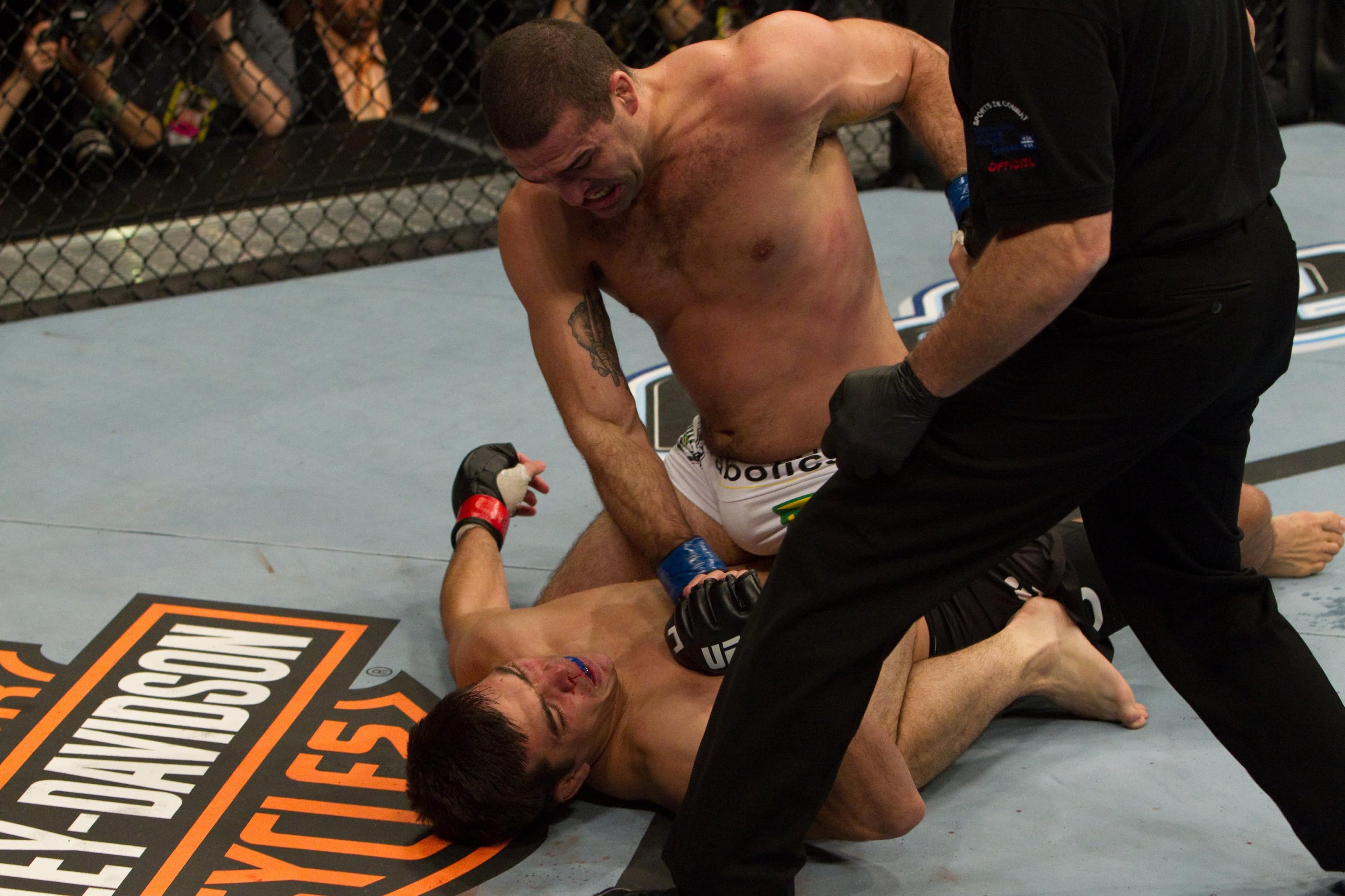 UFC 113: Machida vs Shogun 2 event art