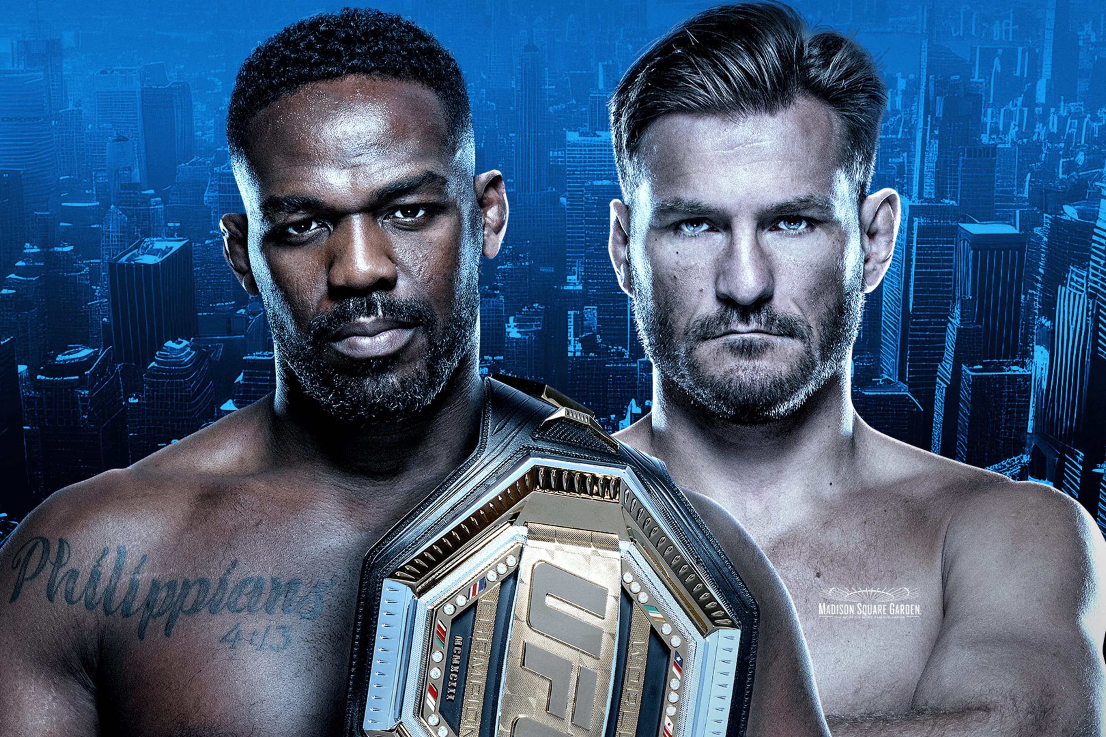 UFC 309: Jones vs. Miocic event art