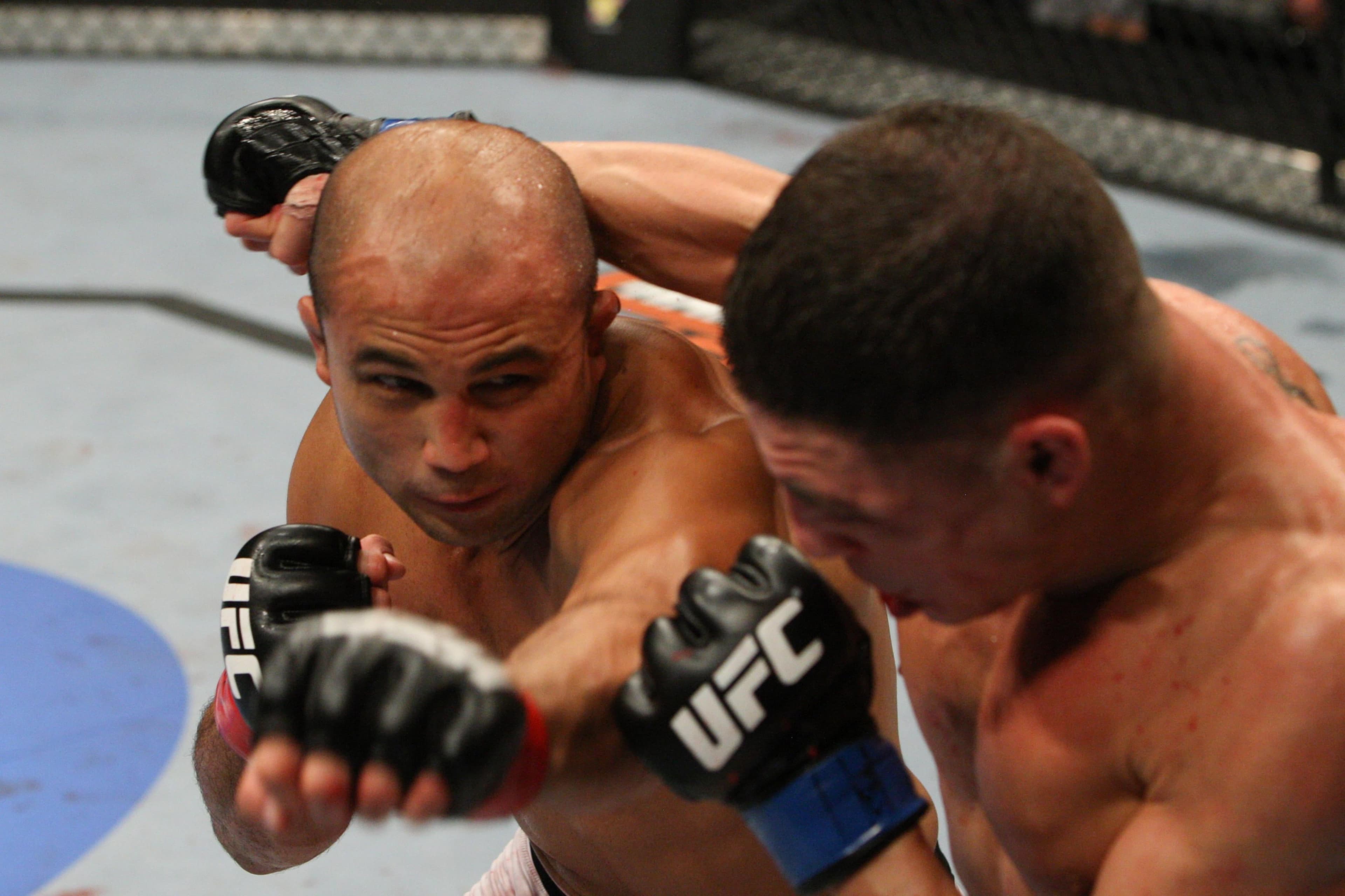 UFC 107: Penn vs Sanchez event art