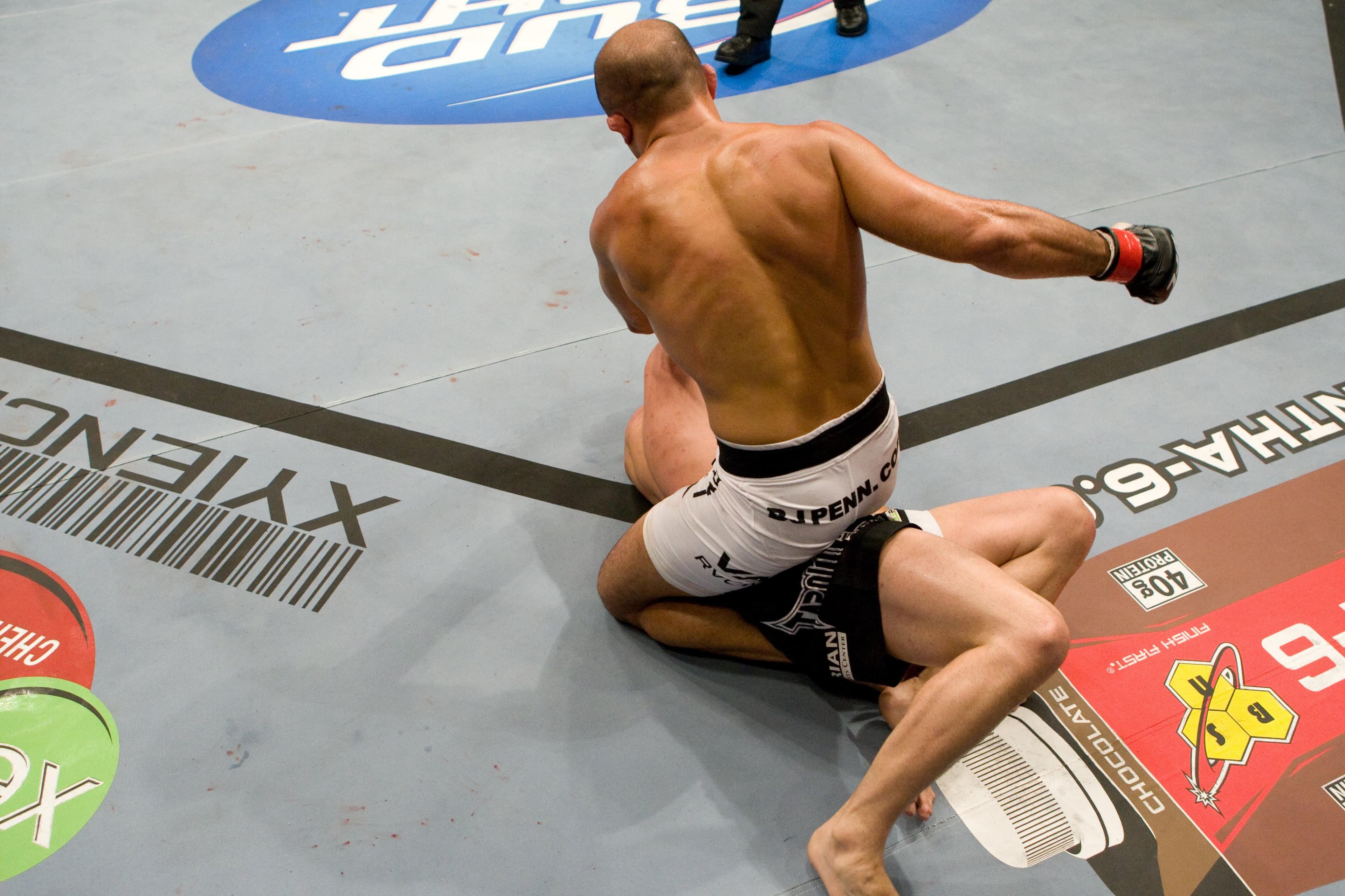 UFC 101: Declaration event art