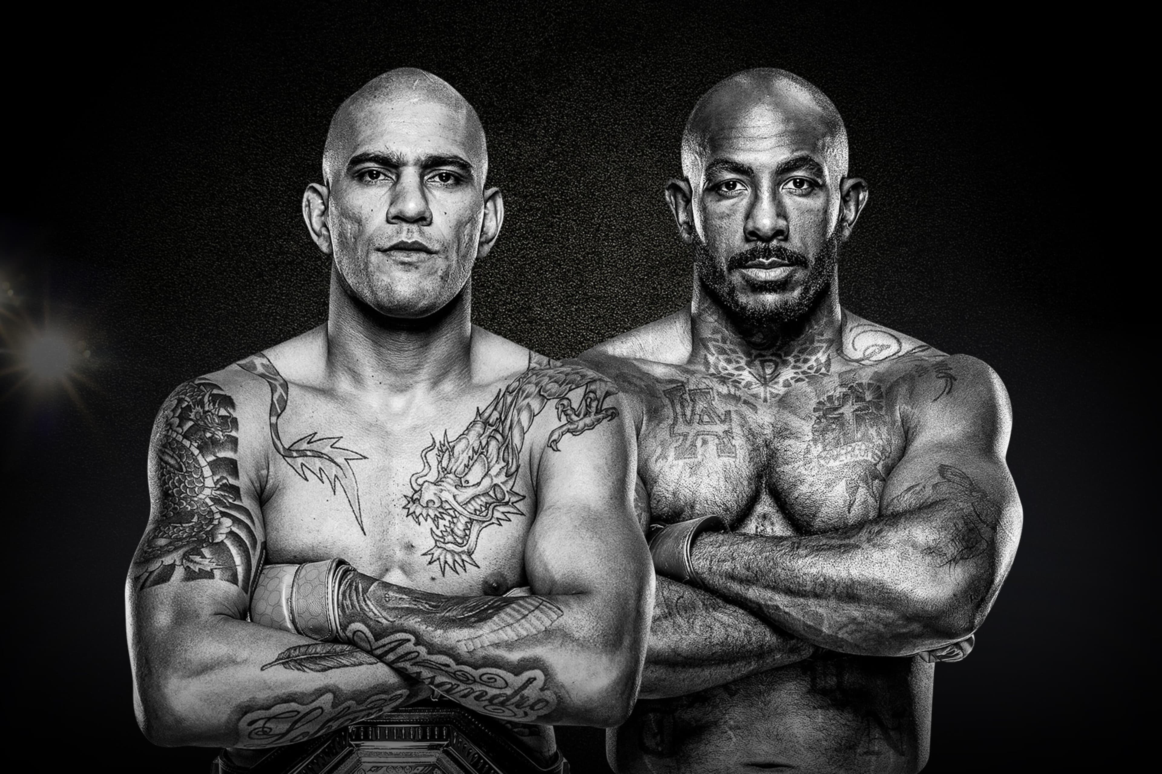 UFC 307: Pereira vs. Rountree Jr. event art