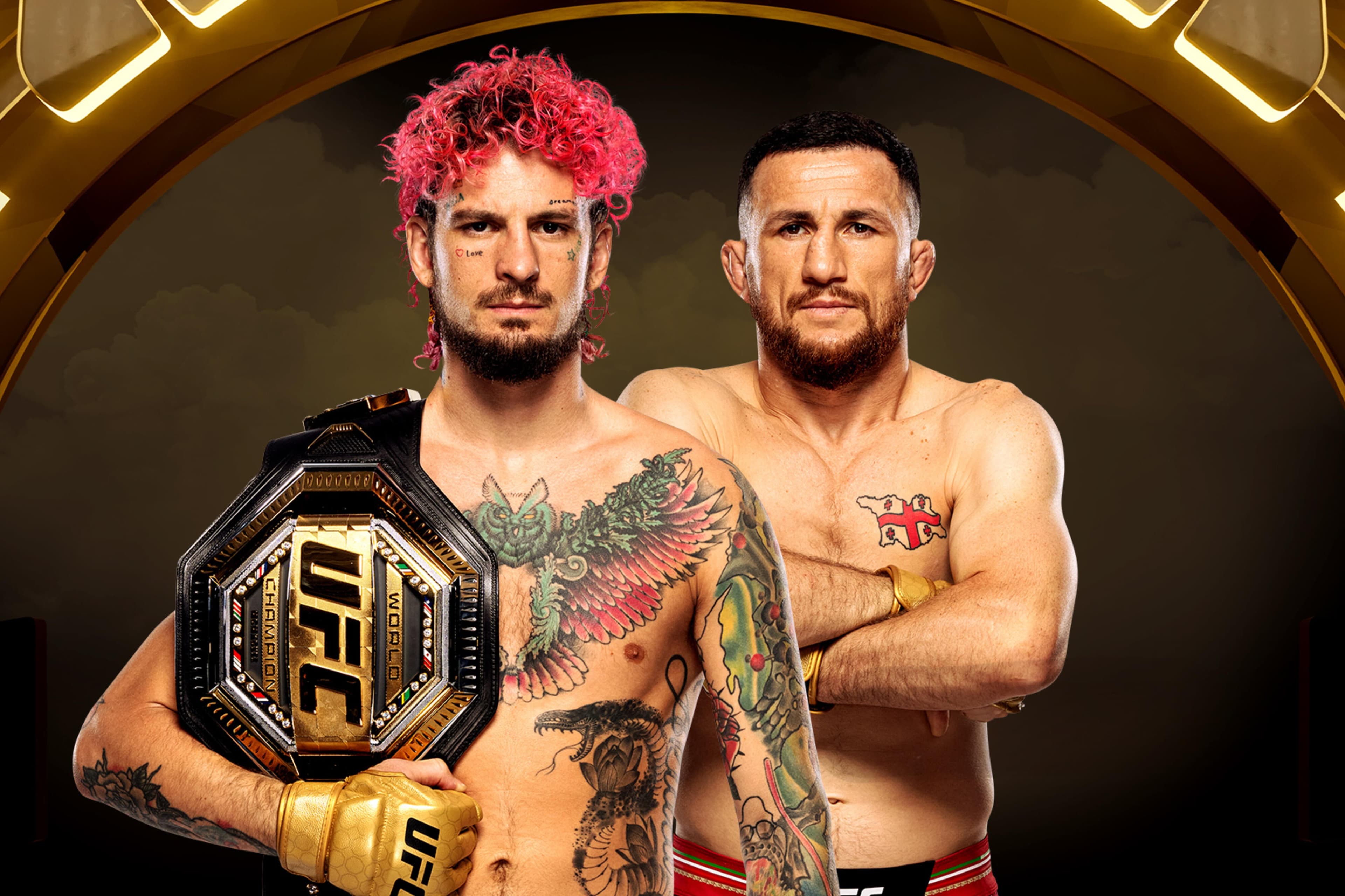 UFC 306: Riyadh Season Noche UFC event art