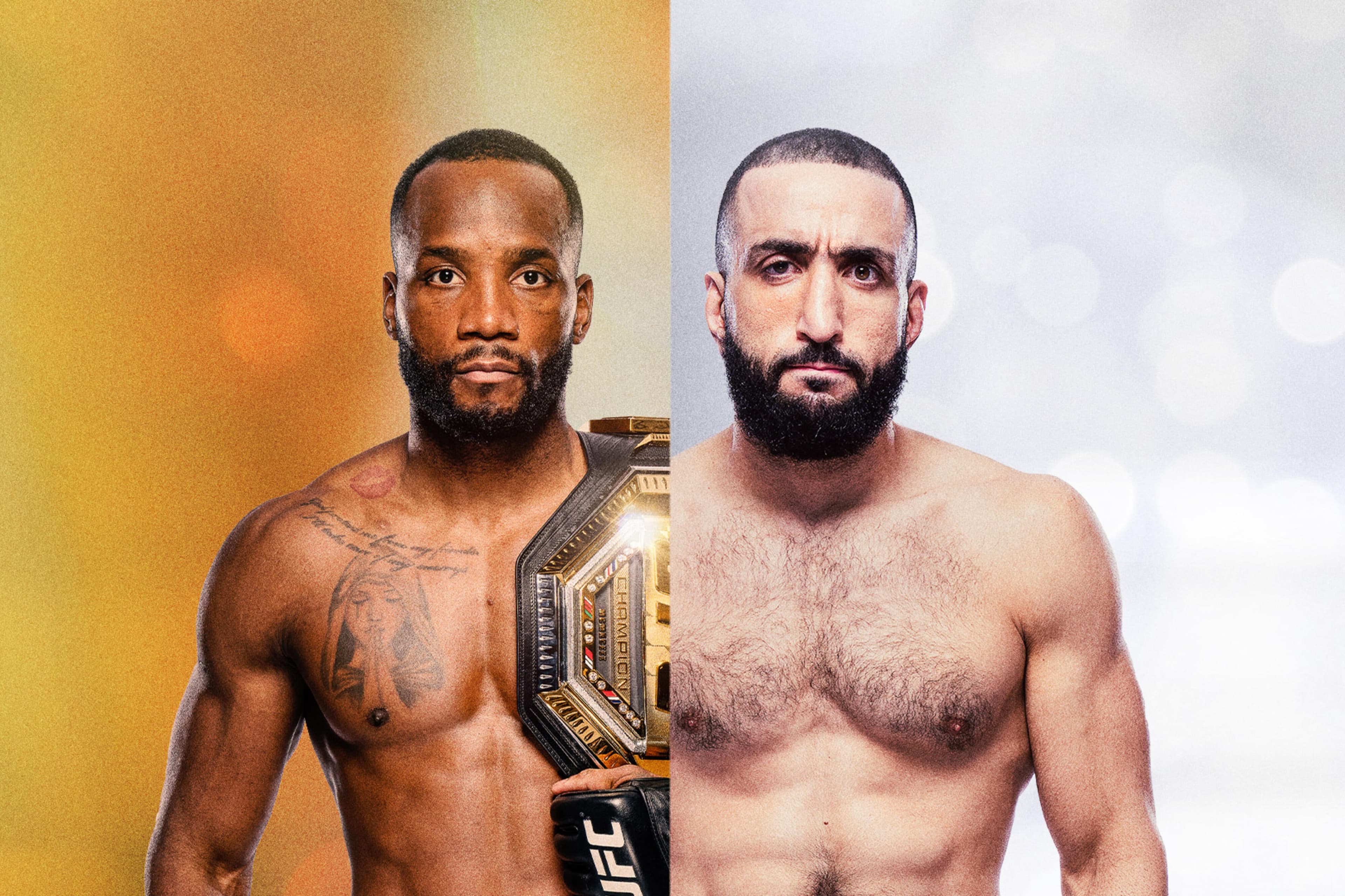 UFC 304: Edwards vs. Muhammad 2 event art