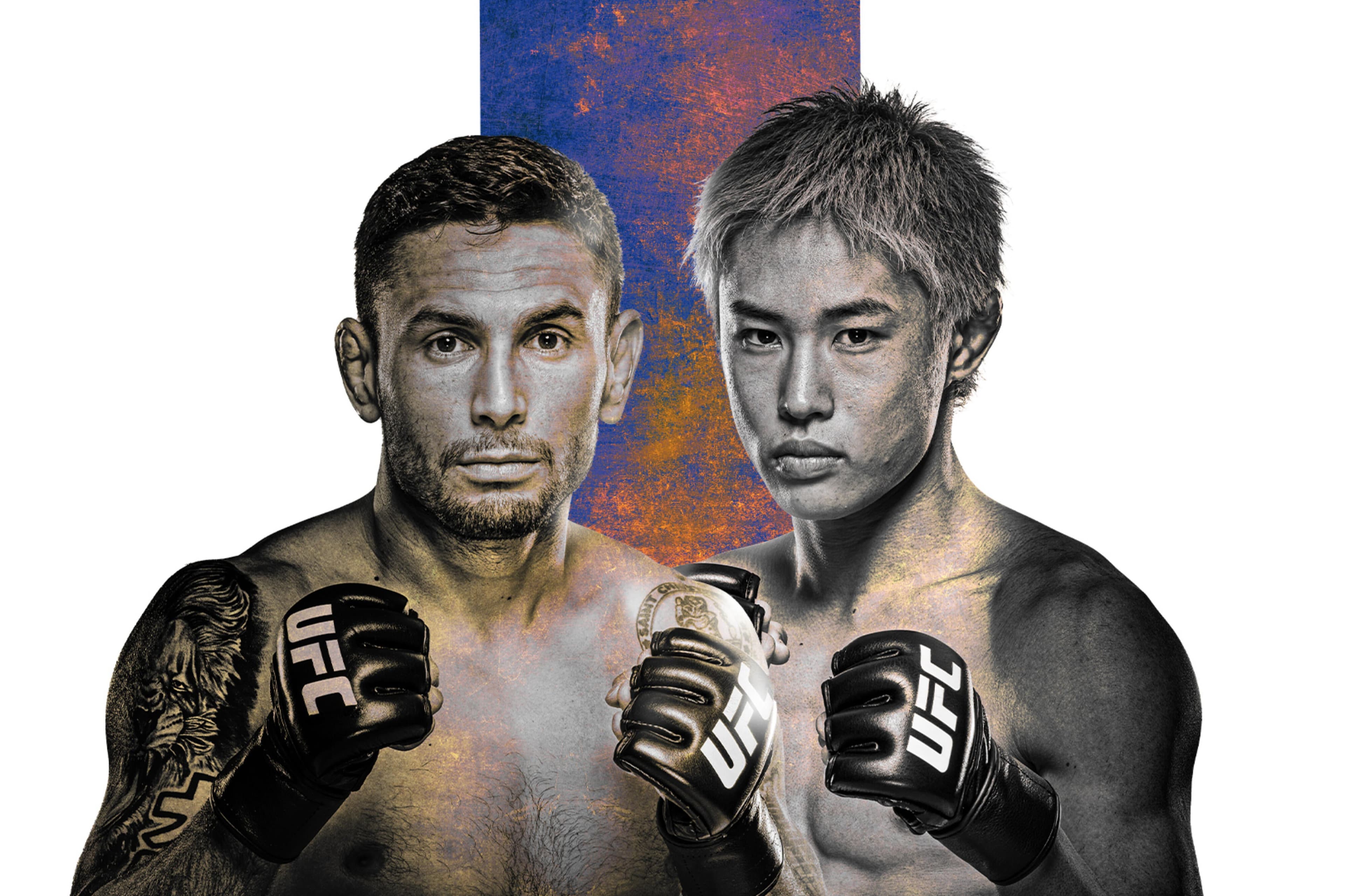 UFC Fight Night: Perez vs. Taira event art