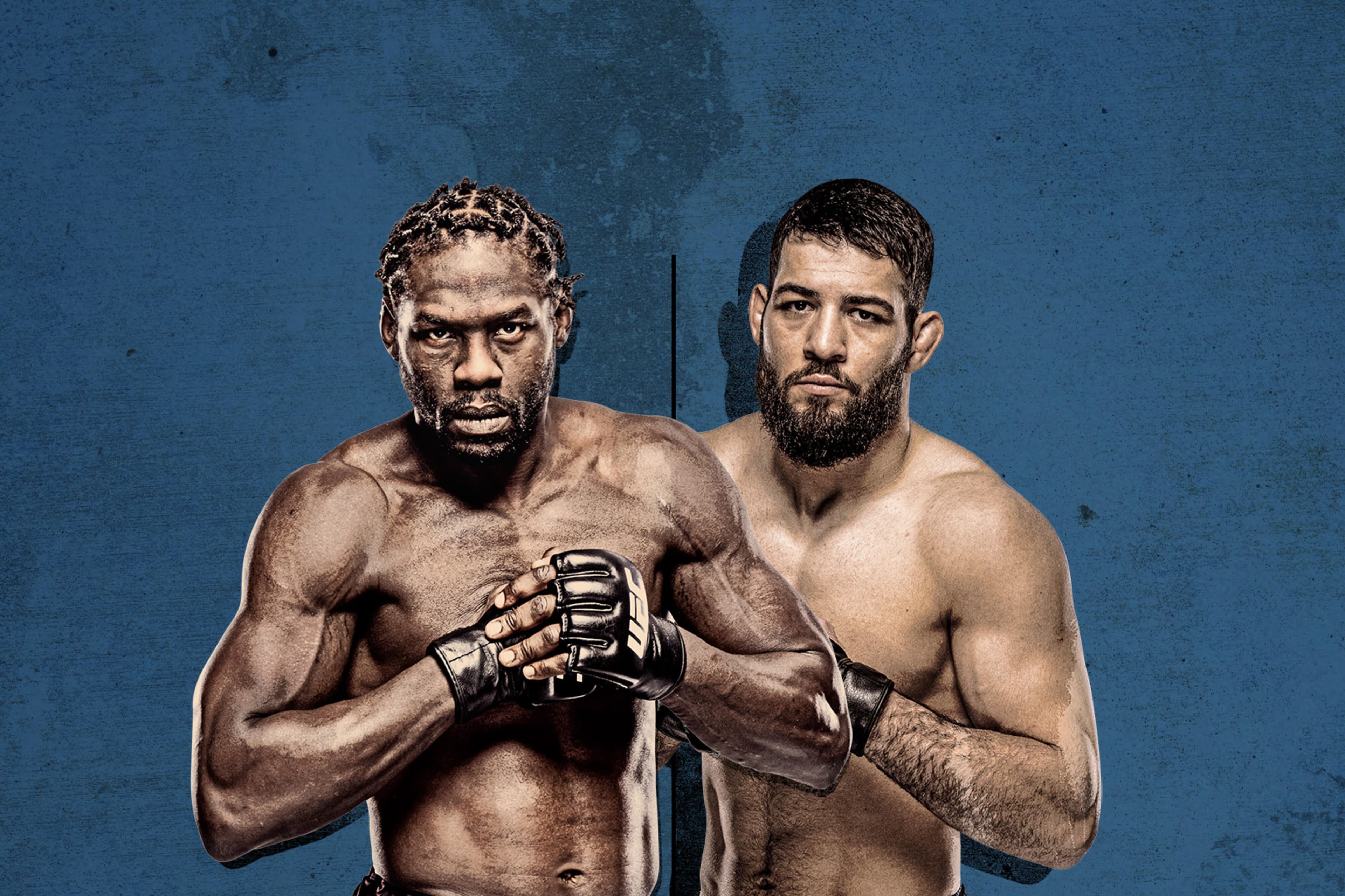 UFC Fight Night: Cannonier vs. Imavov event art