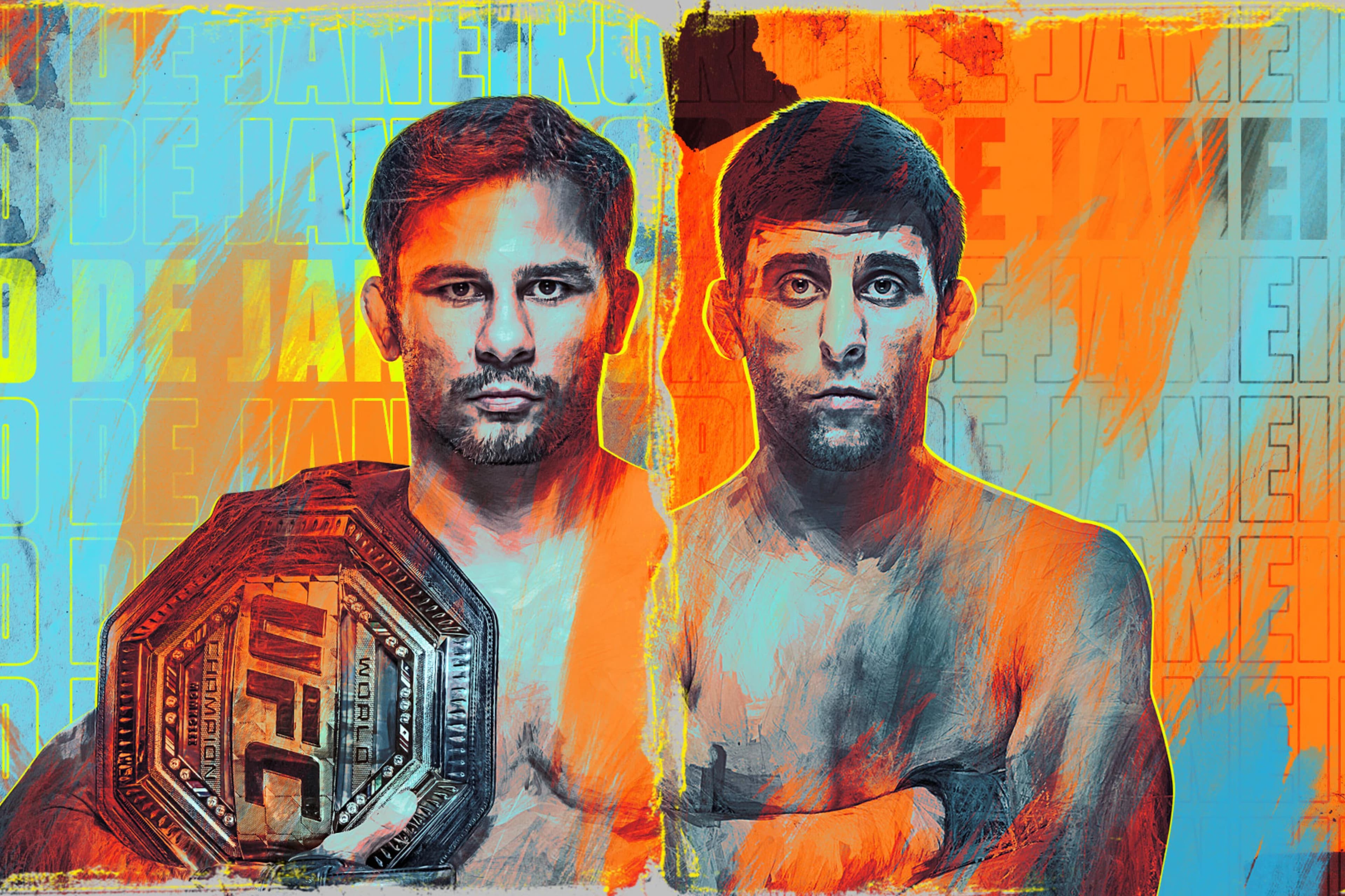 UFC 301: Pantoja vs. Erceg event art