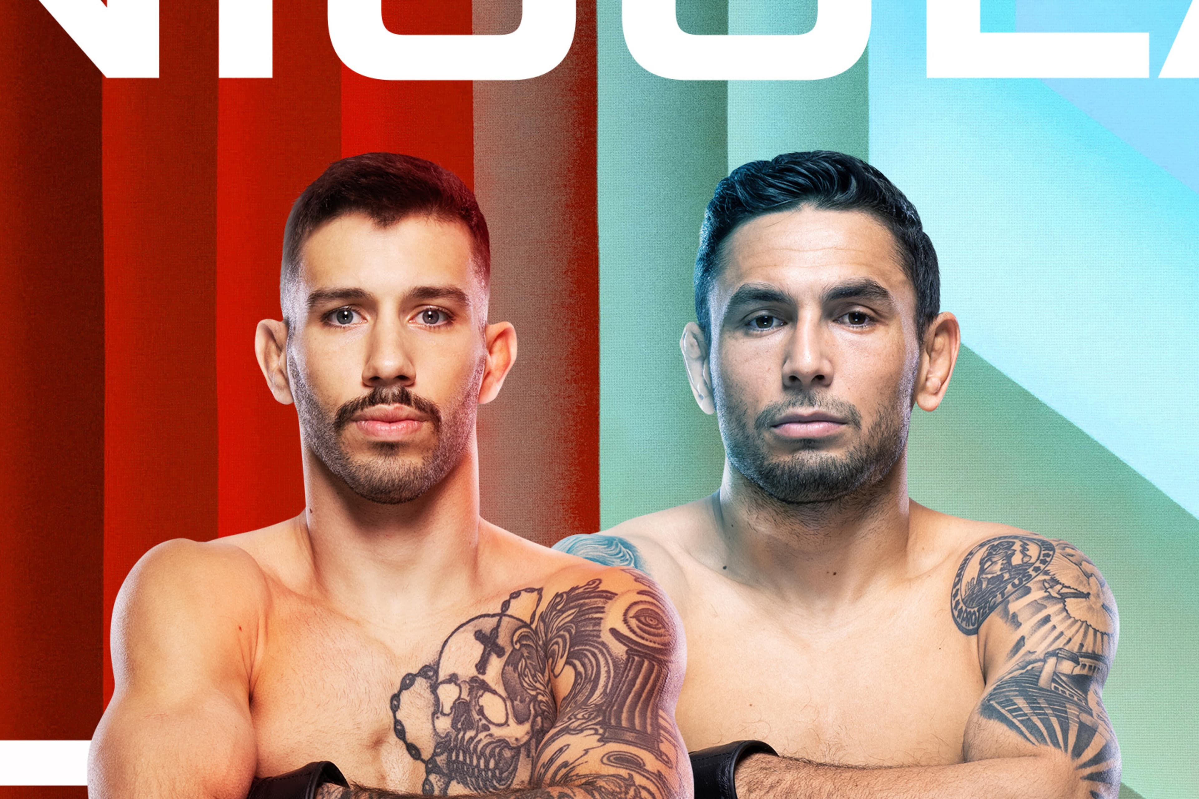 UFC Fight Night: Nicolau vs. Perez event art