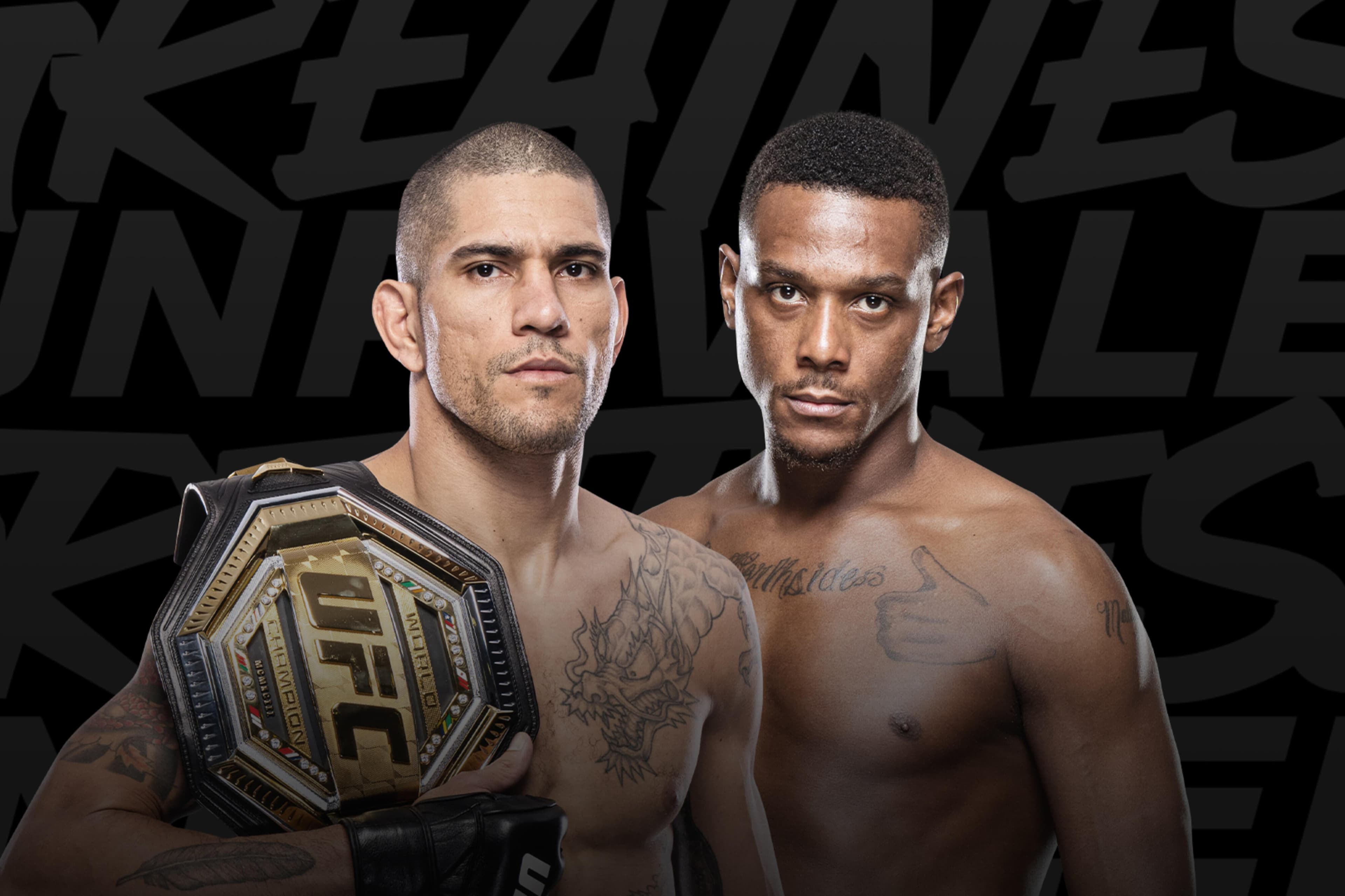 UFC 300: Pereira vs. Hill event art