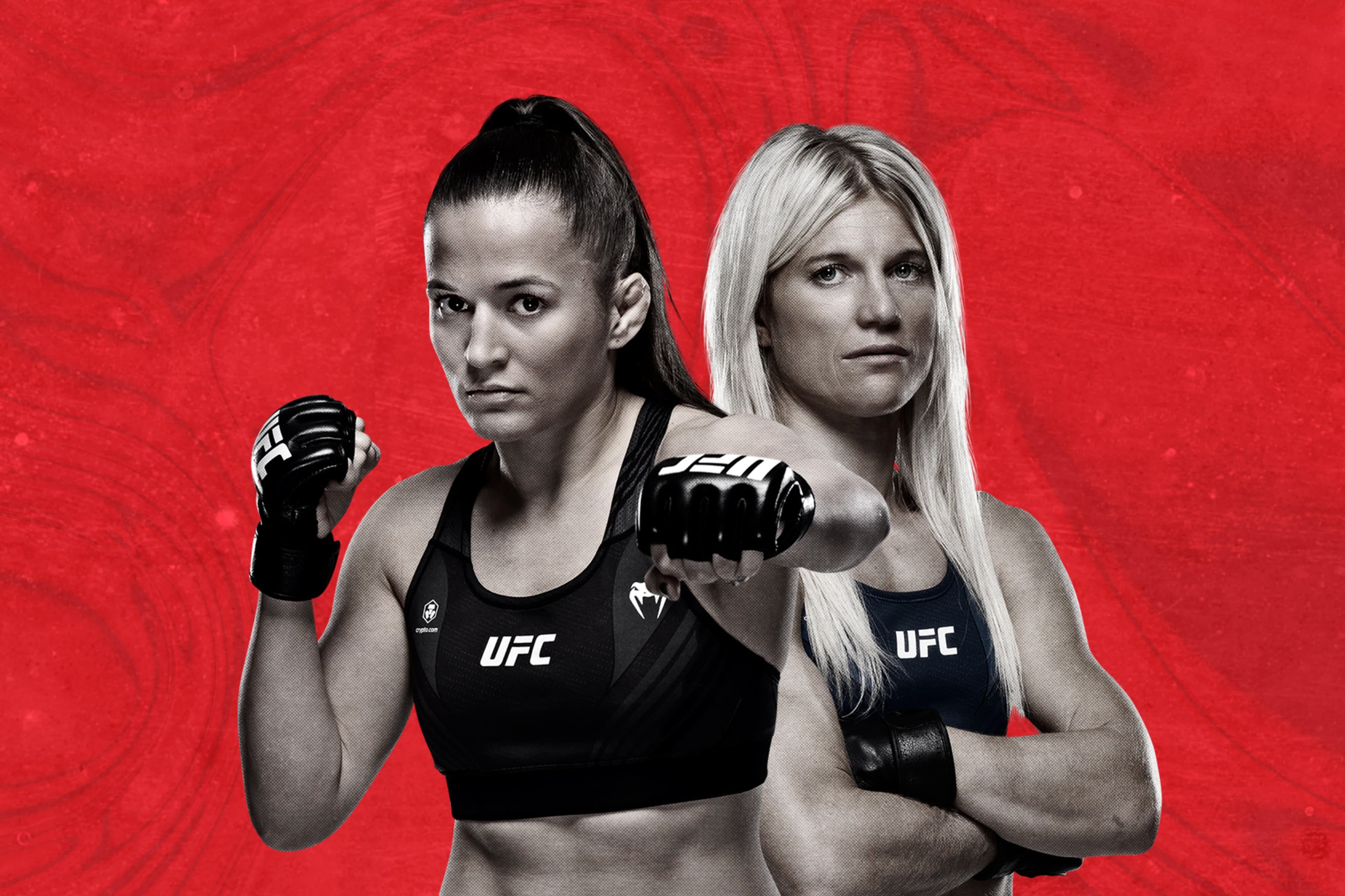 UFC Fight Night: Blanchfield vs. Fiorot event art