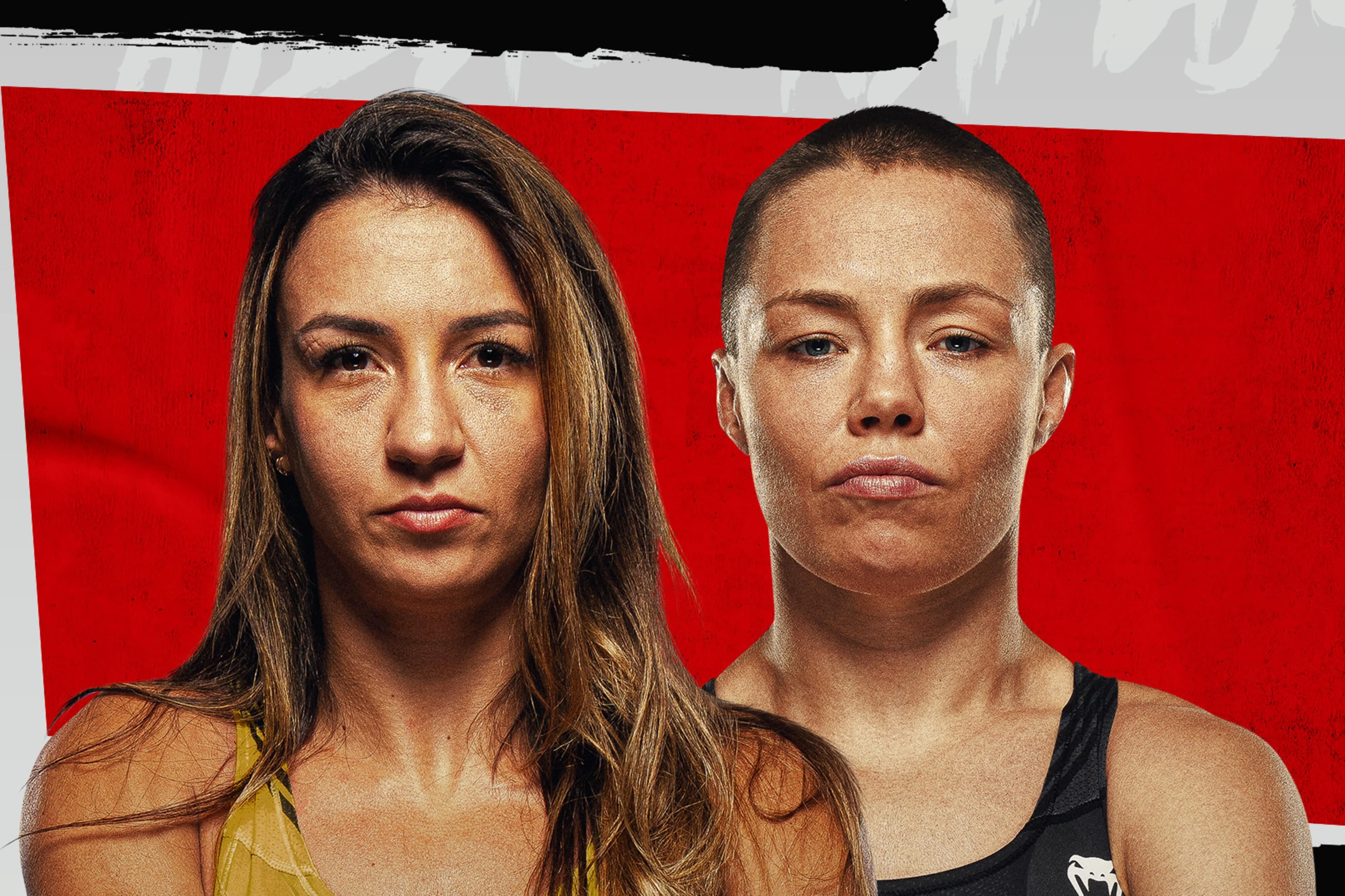 UFC Fight Night: Ribas vs. Namajunas event art