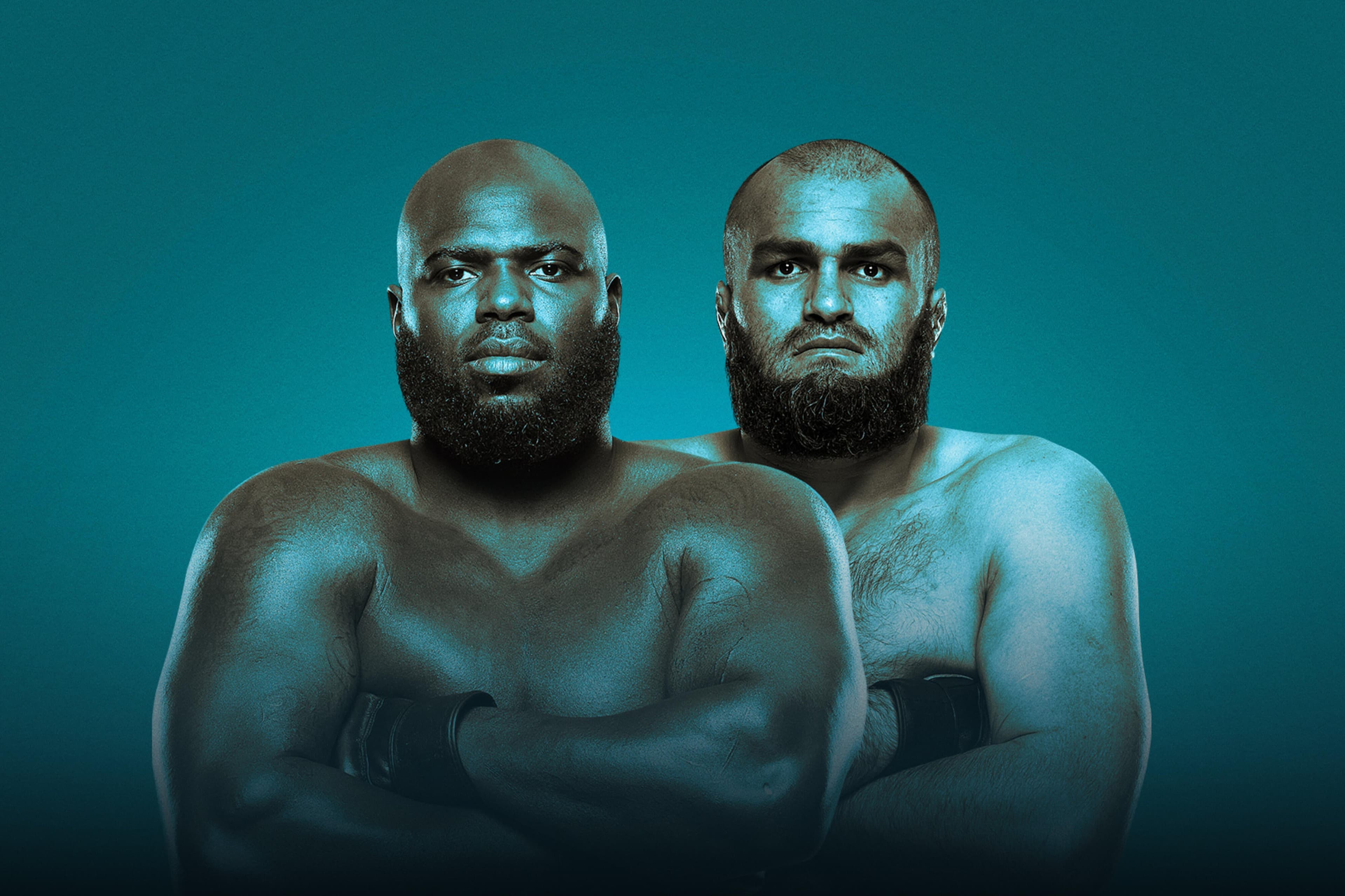 UFC Fight Night: Rozenstruik vs. Gaziev event art