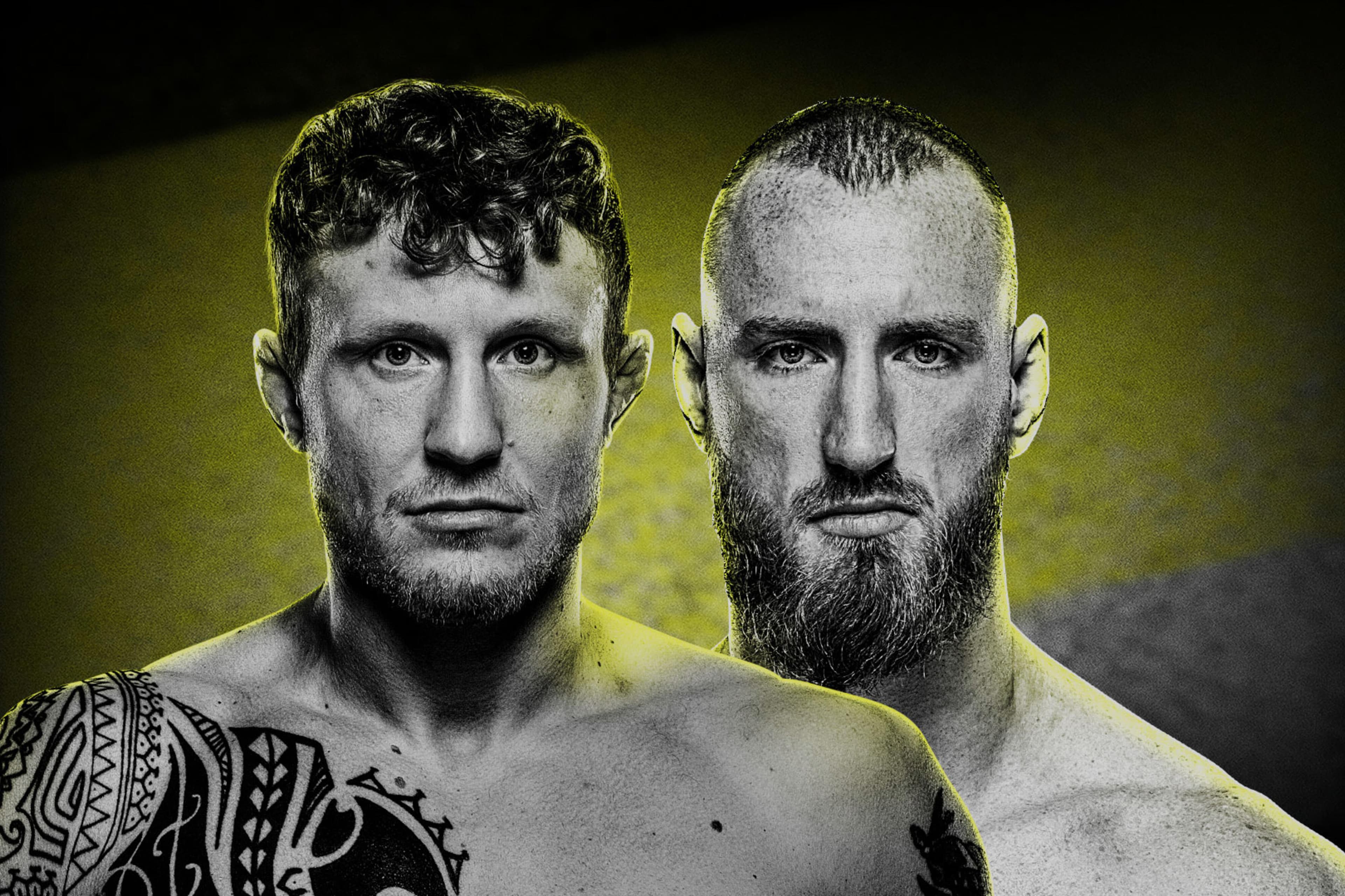 UFC Fight Night: Hermansson vs. Pyfer event art