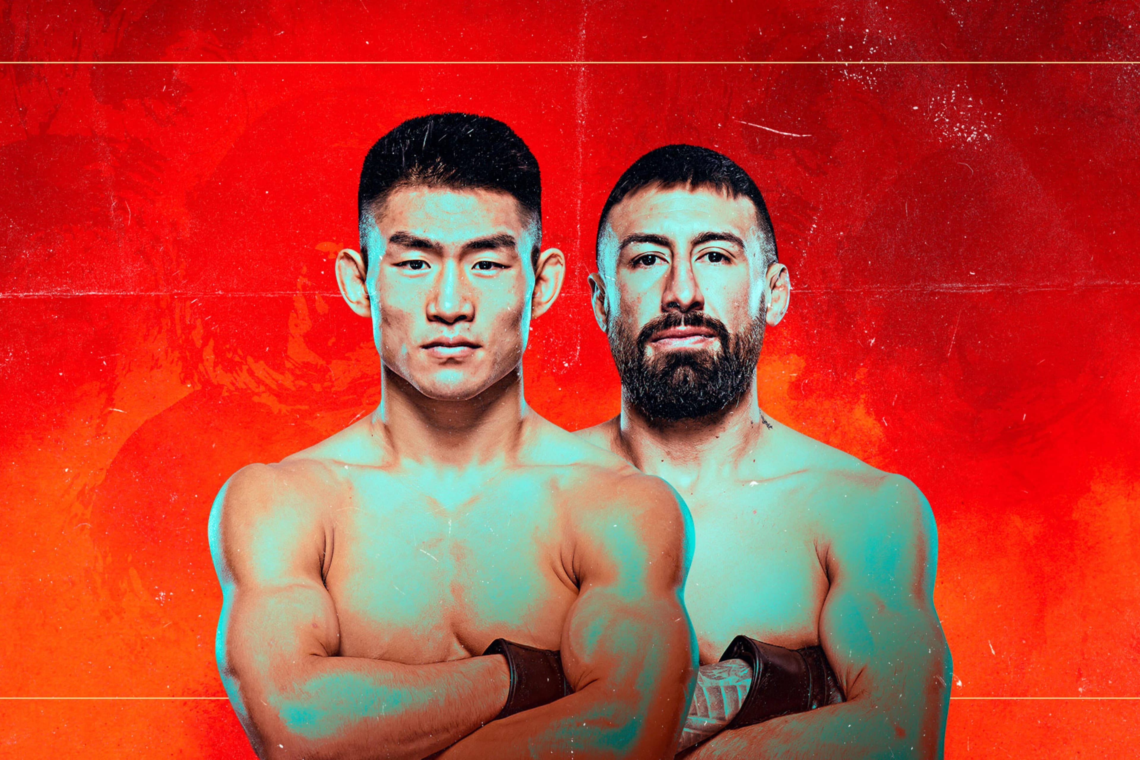 UFC Fight Night: Song vs. Gutierrez event art