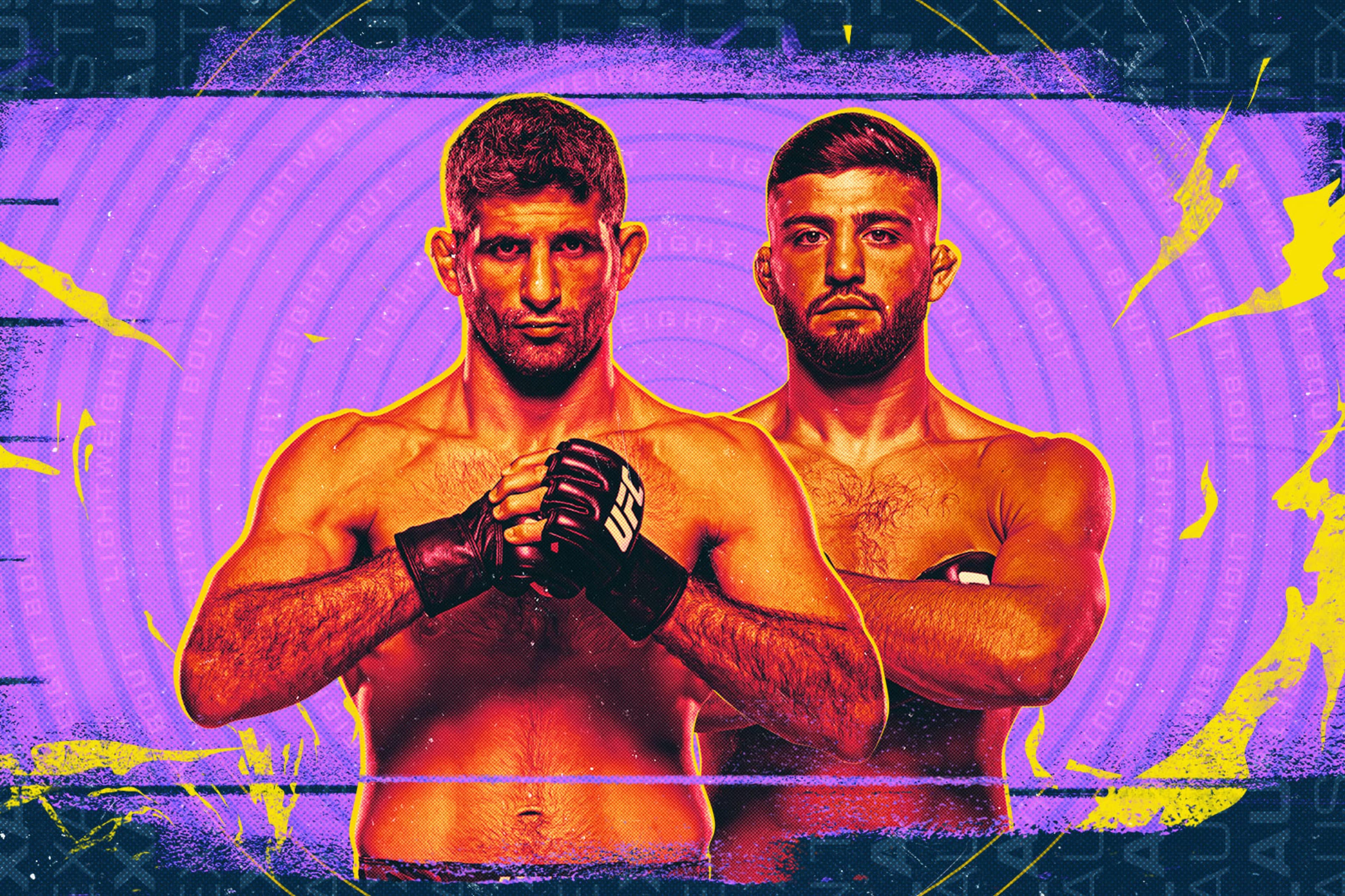UFC Fight Night: Dariush vs. Tsarukyan event art