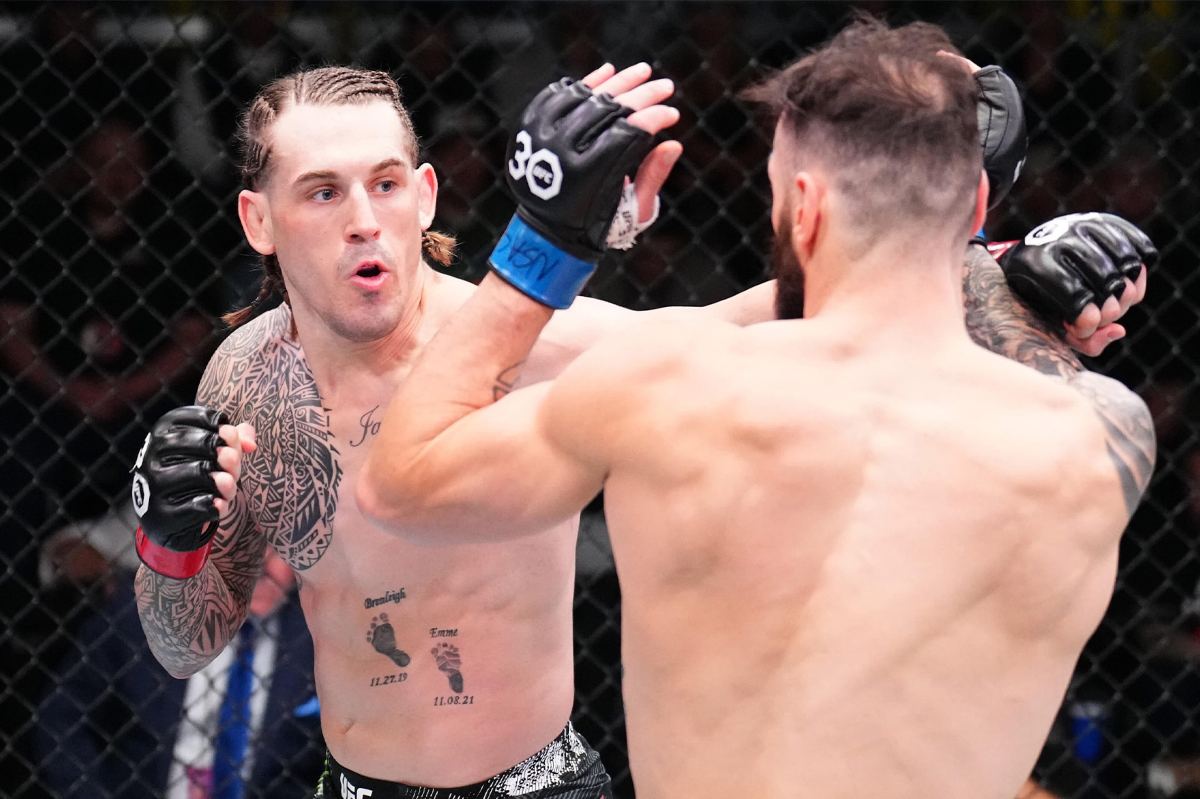 UFC Fight Night: Allen vs. Craig event art