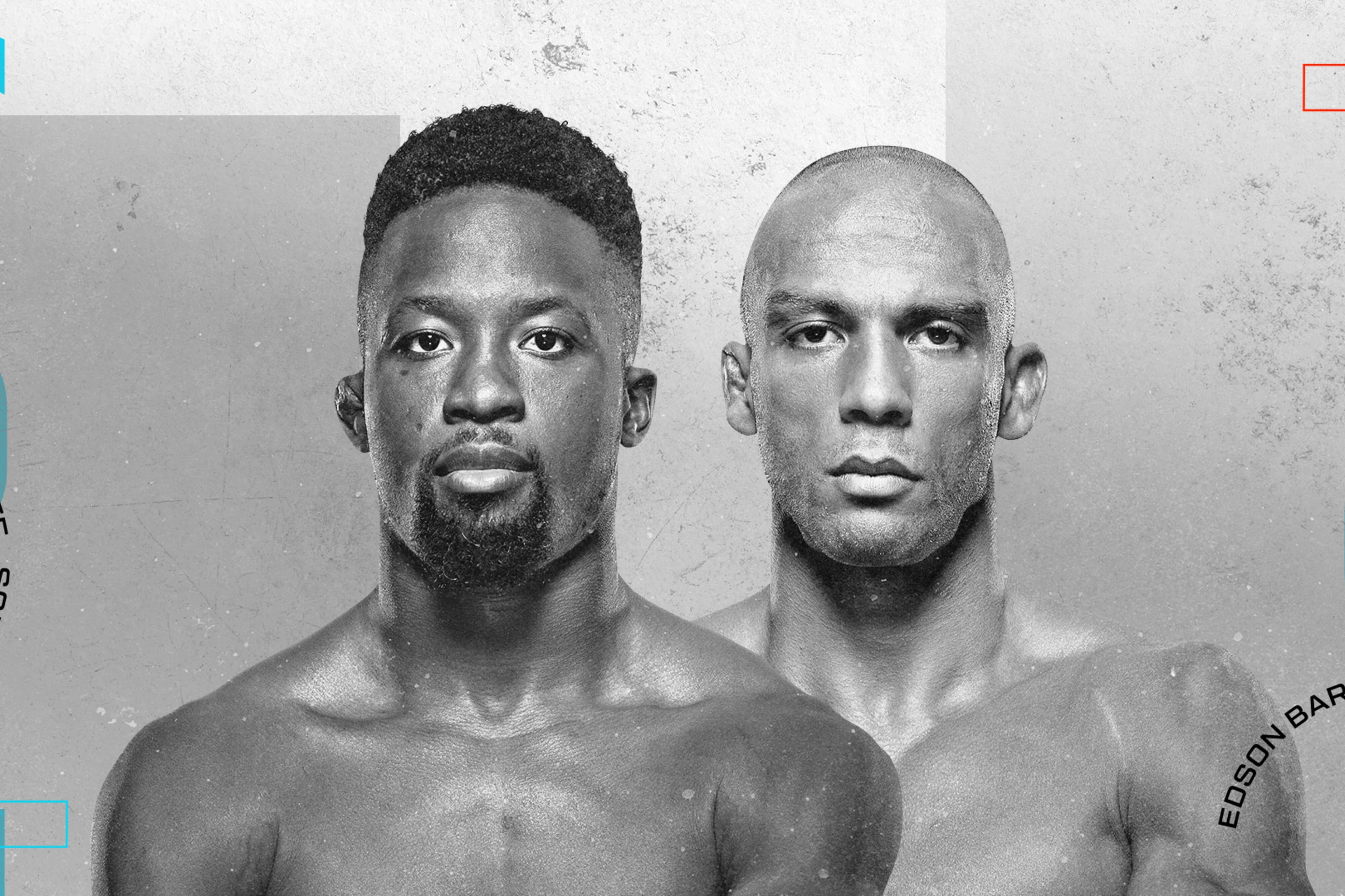 UFC Fight Night: Yusuff vs. Barboza event art