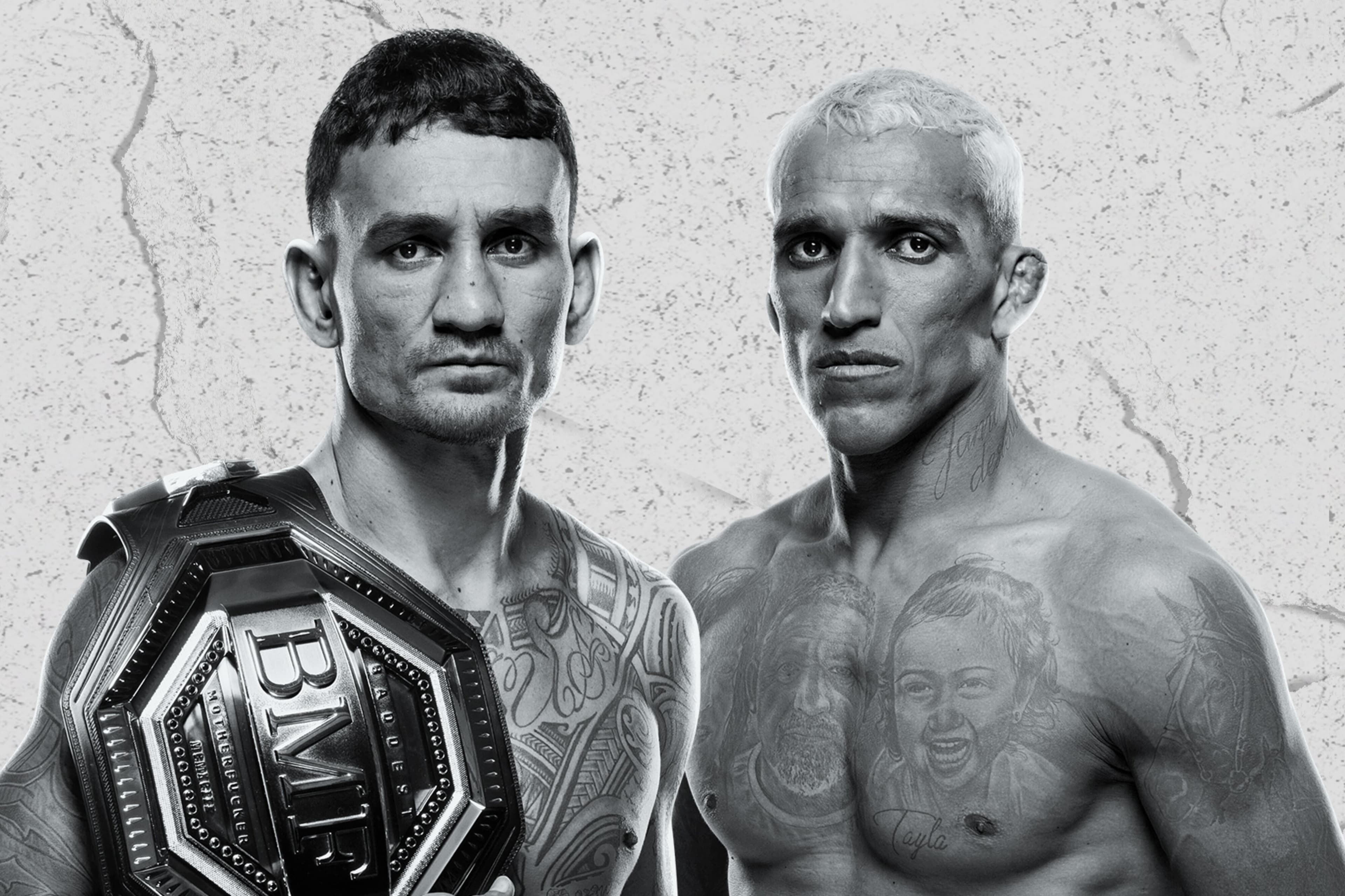 UFC 326: Holloway vs. Oliveira 2 event art