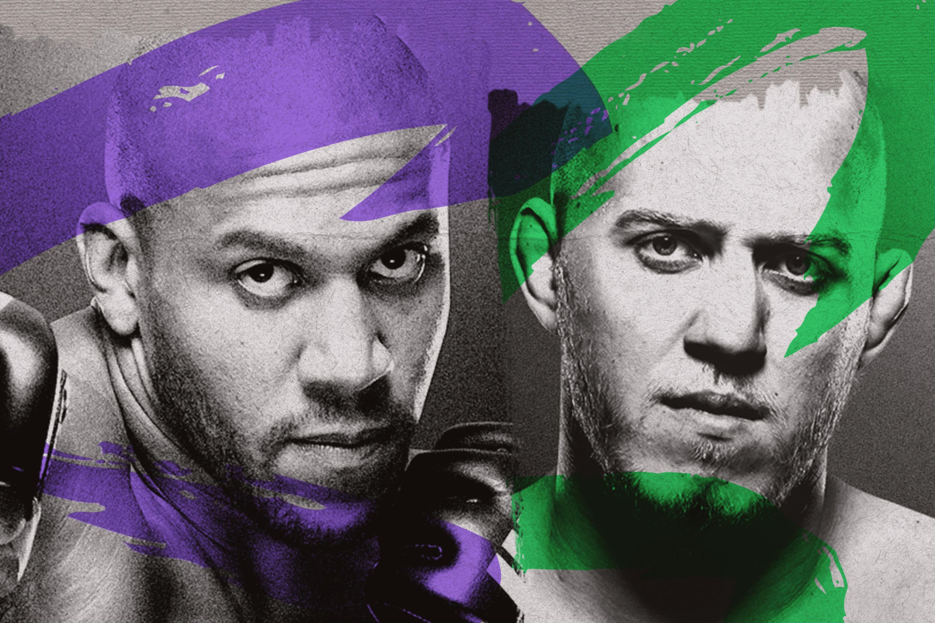 UFC Fight Night: Gane vs. Spivac event art