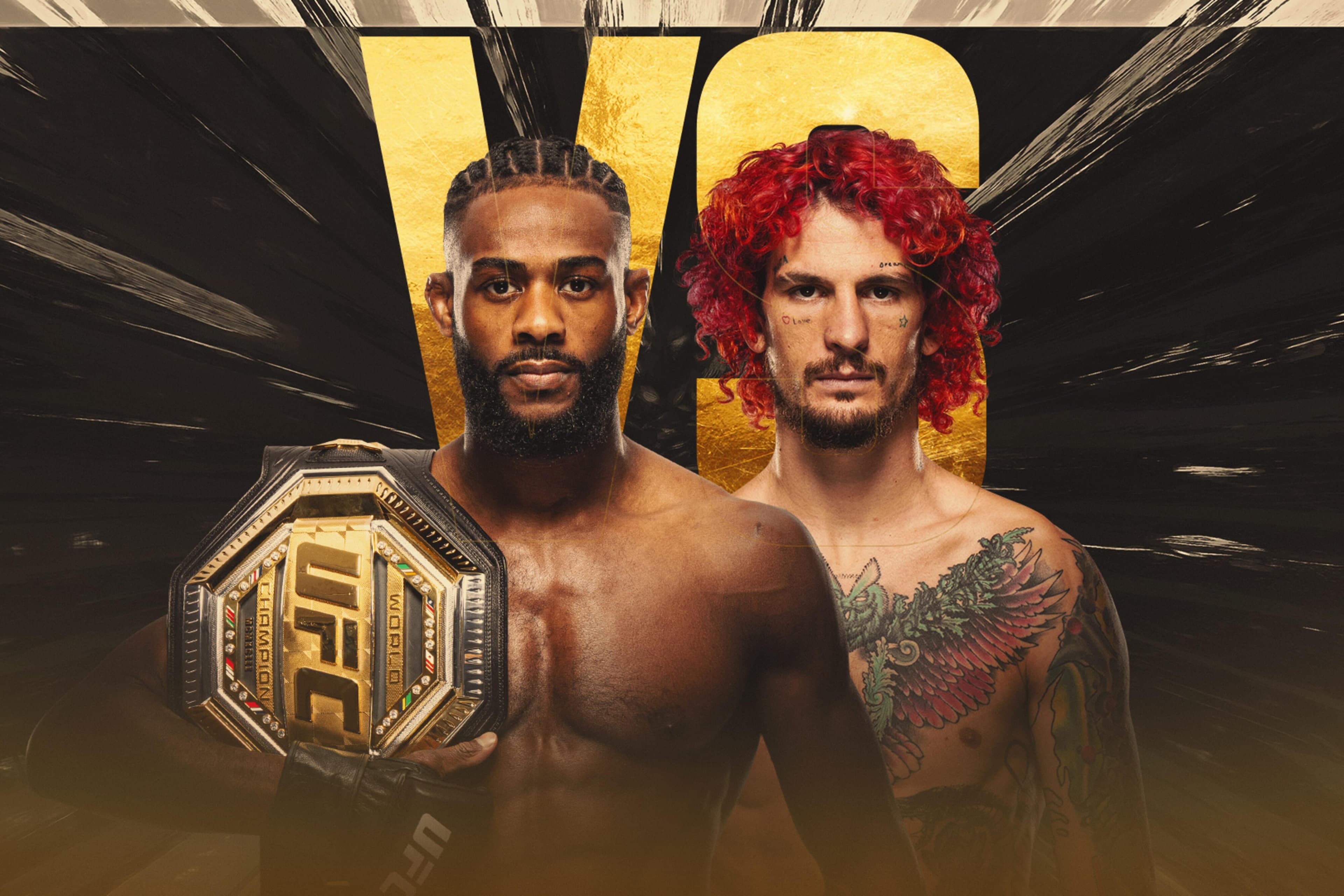 UFC 292: Sterling vs. O'Malley event art